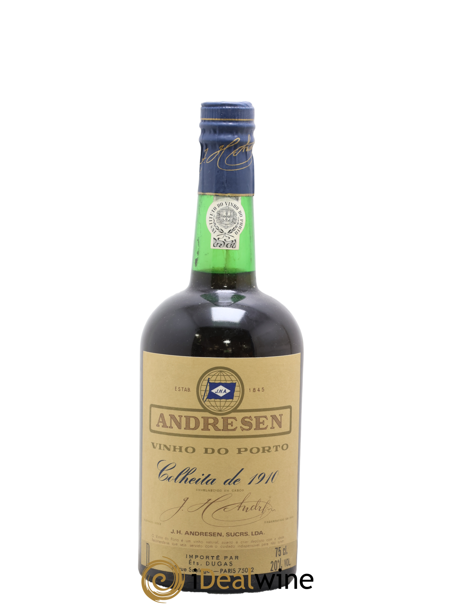 Porto Colheita Andresen 1910 - Lot de 1 bouteille - 1