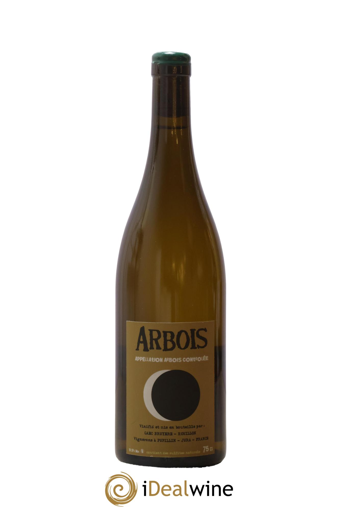 Arbois Chardonnay Savagnin Les Tourillons Adeline Houillon & Renaud Bruyère 2018 - Lotto di 1 bottiglia - 0