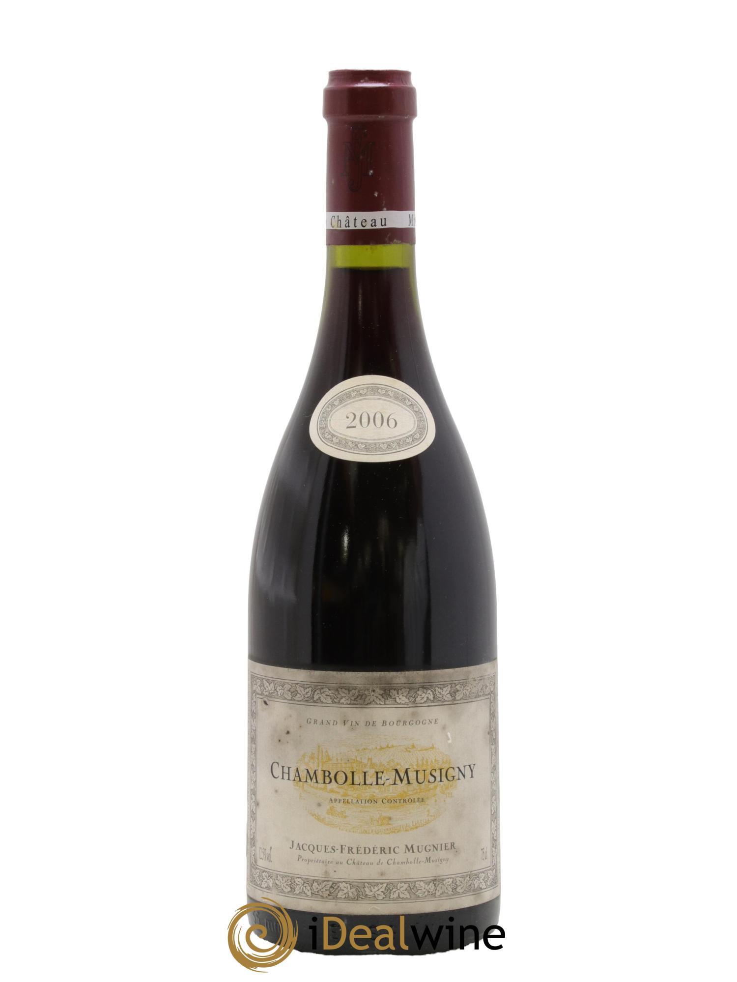 Chambolle-Musigny Jacques-Frédéric Mugnier 2006 - Lot de 1 bouteille - 0