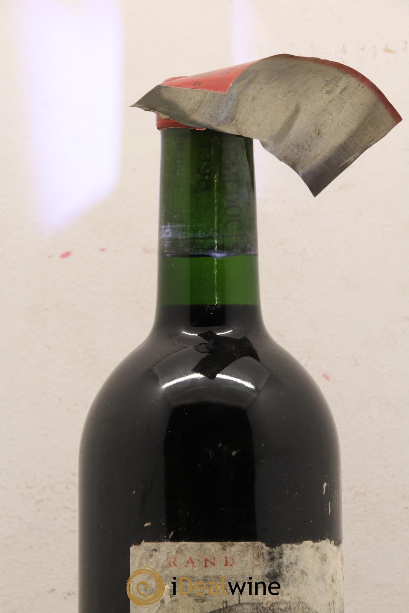 Château la Lagune 3ème Grand Cru Classé  1998 - Lot of 1 bottle - 1