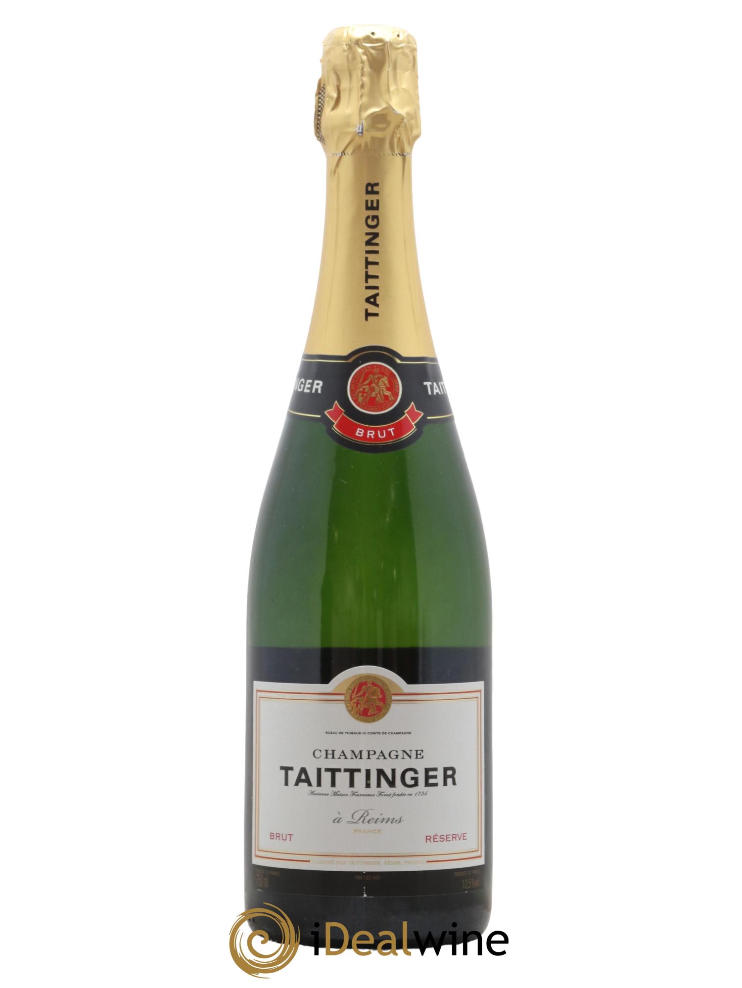 Brut Réserve Taittinger - Lot de 1 bouteille - 0