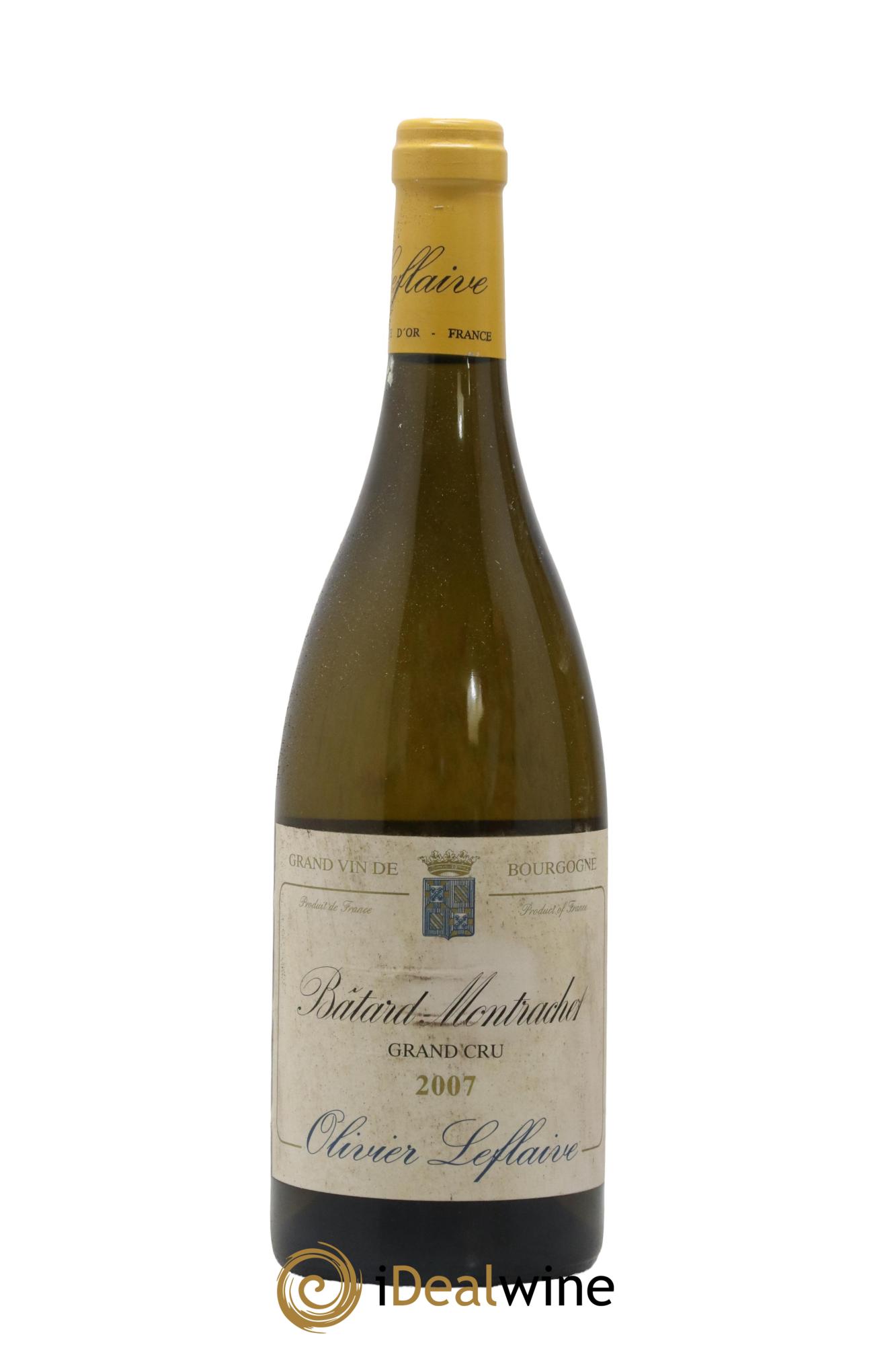 Bâtard-Montrachet Grand Cru Olivier Leflaive 2007 - Lotto di 1 bottiglia - 1