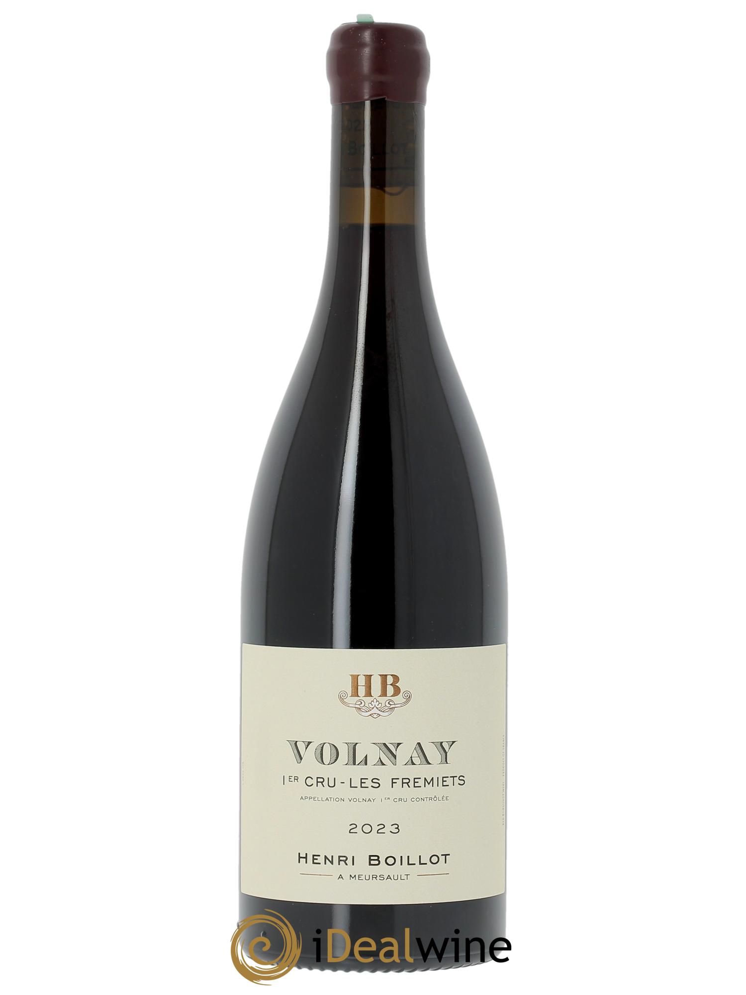 Volnay 1er Cru Les Fremiets Henri Boillot (Domaine)  2023 - Lot de 1 bouteille - 0