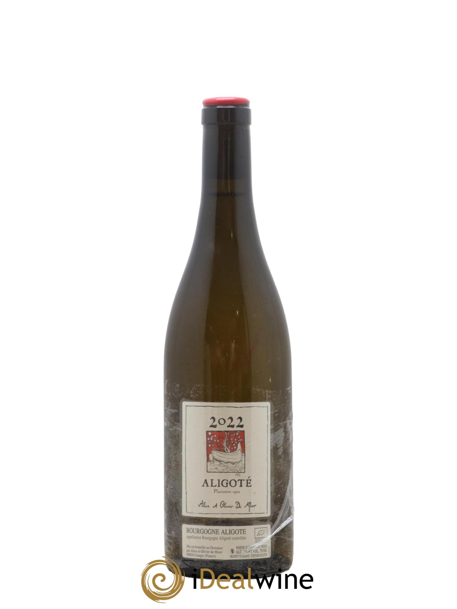 Bourgogne Aligoté Plantation 1902 Alice et Olivier De Moor 2022 - Lot de 1 bouteille - 0