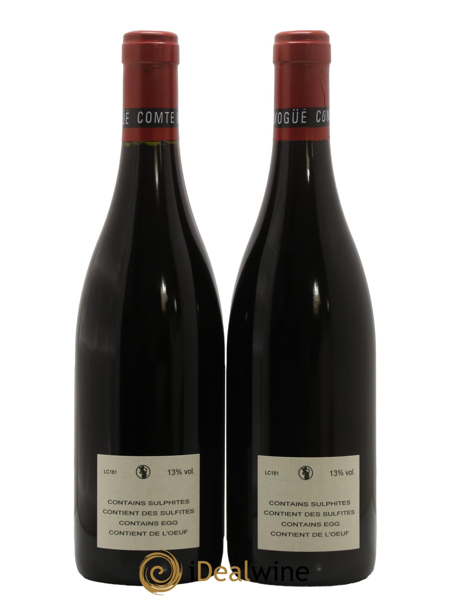 Chambolle-Musigny Comte Georges de Vogüé 2018 - Lot de 2 bouteilles - 1