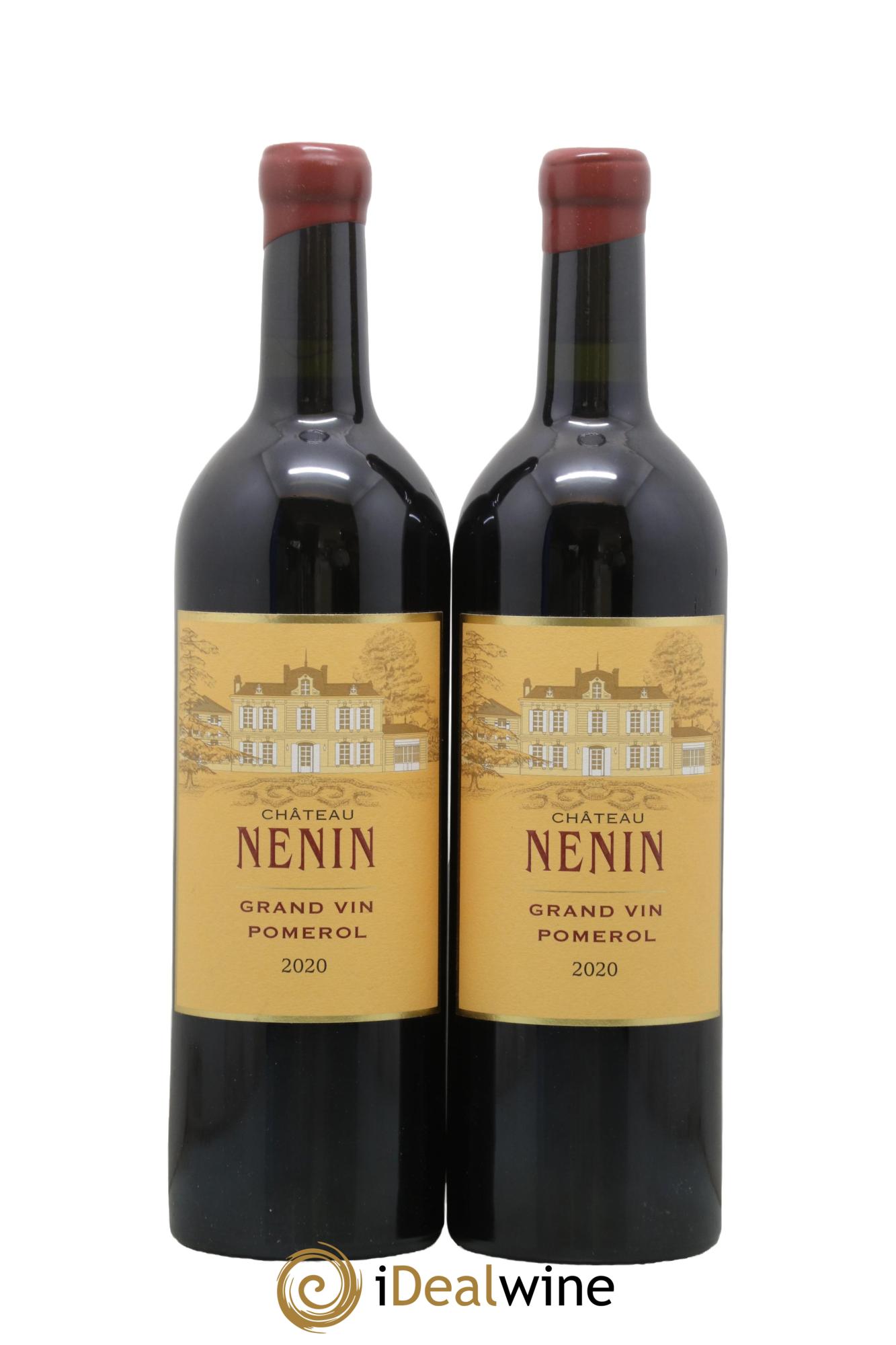 Château Nenin 2020 - Lot of 2 bottles - 0