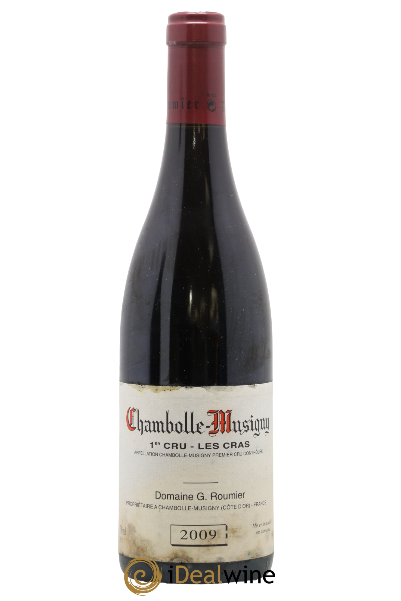 Chambolle-Musigny 1er Cru Les Cras Georges Roumier (Domaine) 2009 - Lot of 1 bottle - 0