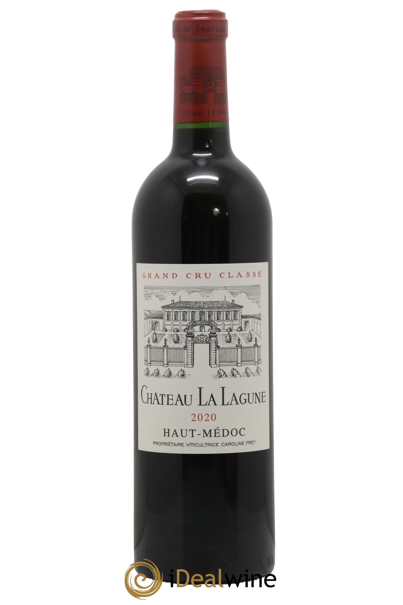 Château la Lagune 3ème Grand Cru Classé 2020 - Lot de 1 bouteille - 0