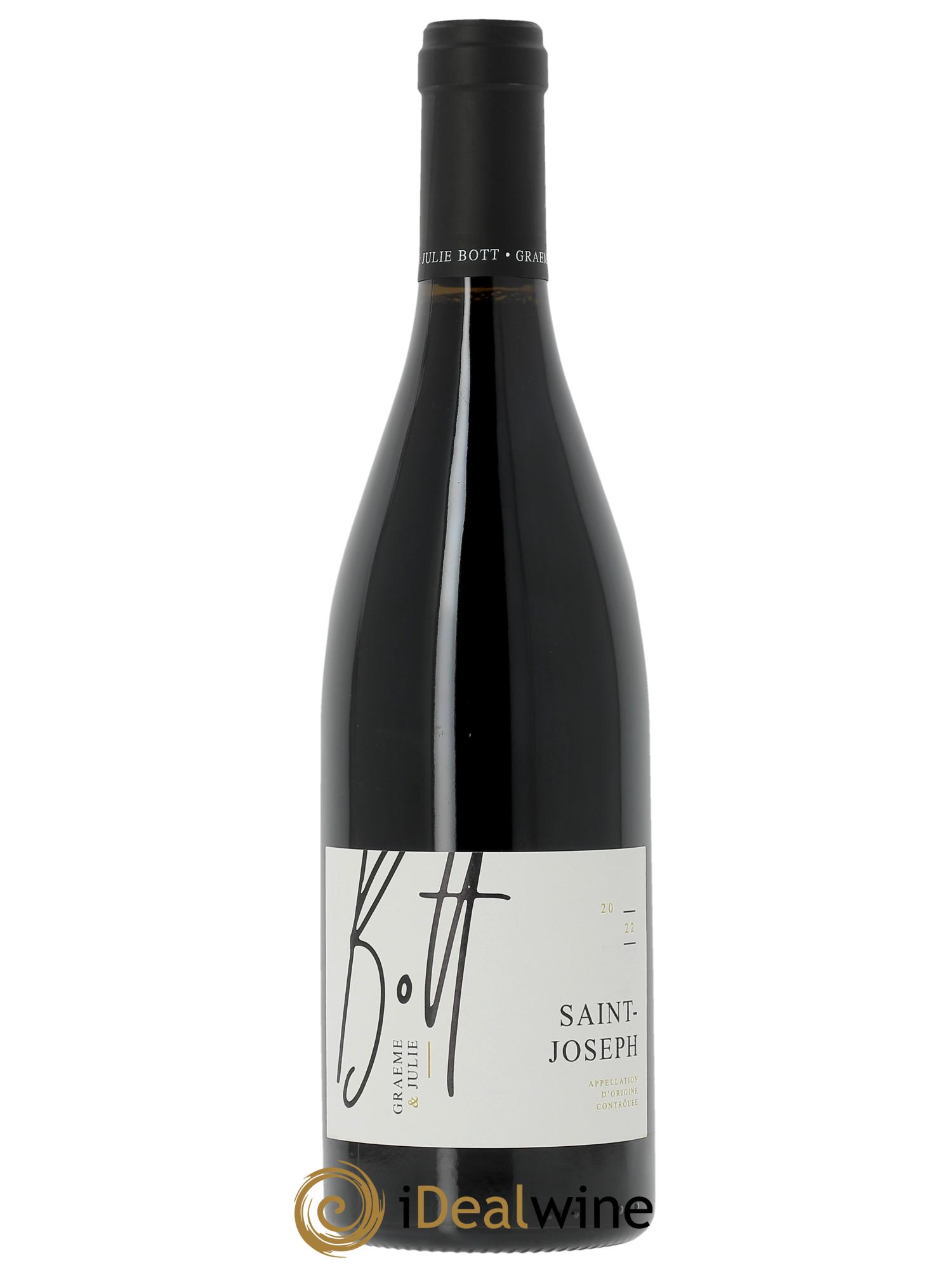 Saint-Joseph Graeme & Julie Bott  2022 - Lot de 1 bouteille - 0