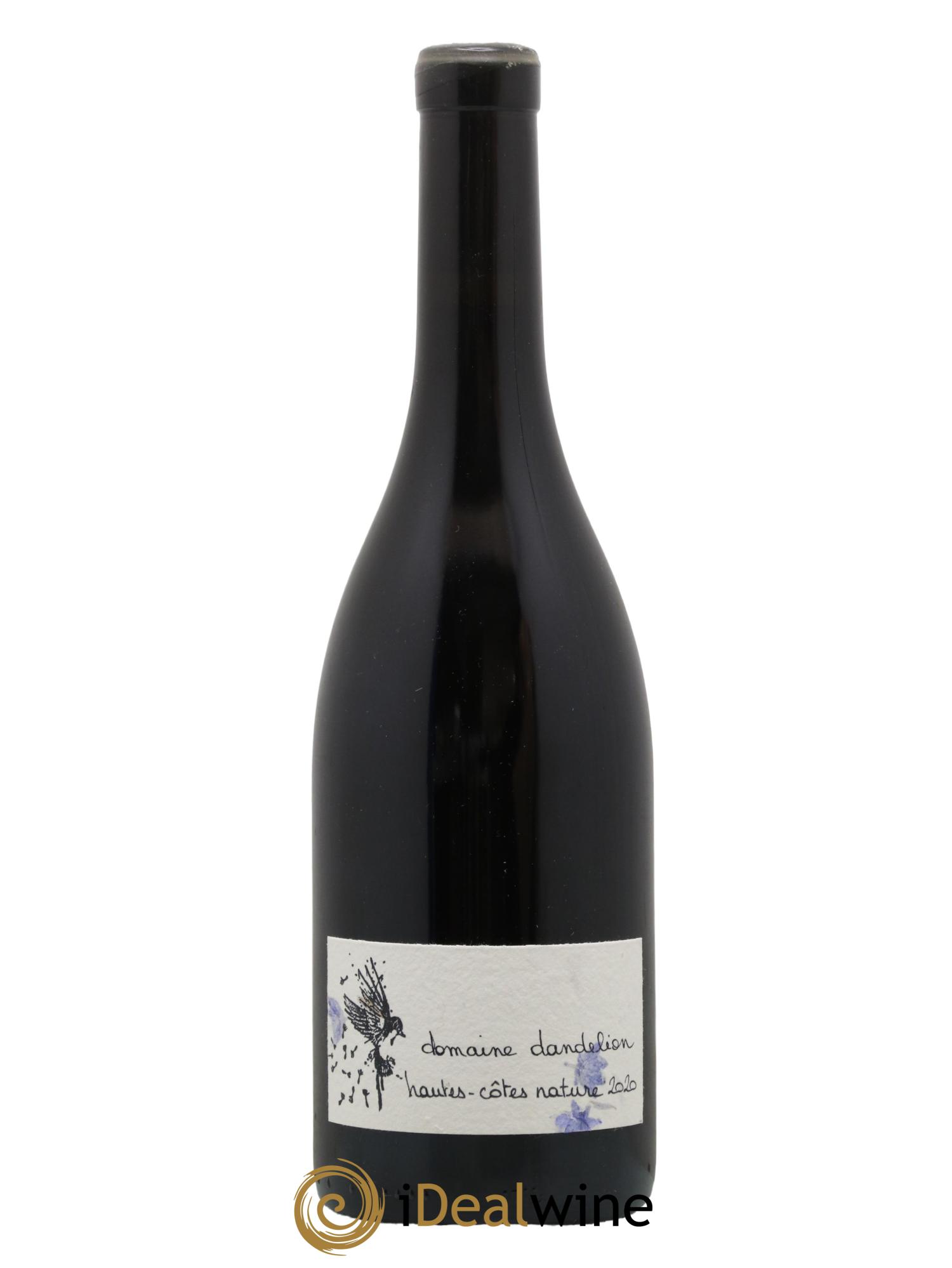 Hautes-Côtes de Beaune Nature Dandelion (Domaine) 2020 - Lot de 1 bouteille - 0