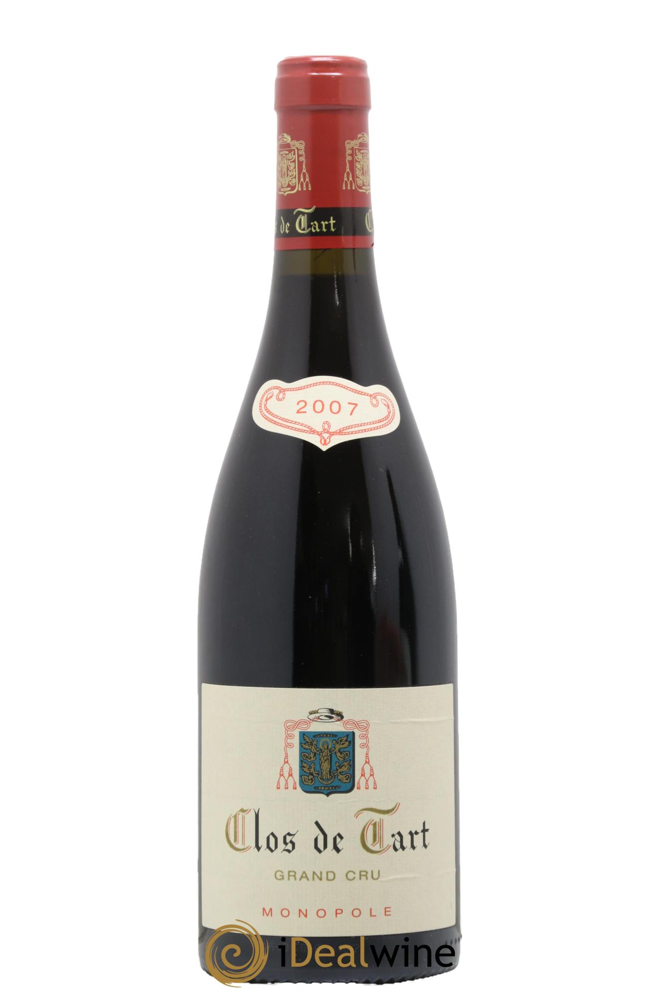 Clos de Tart Grand Cru Clos de Tart 2007 - Lot de 1 bouteille - 0