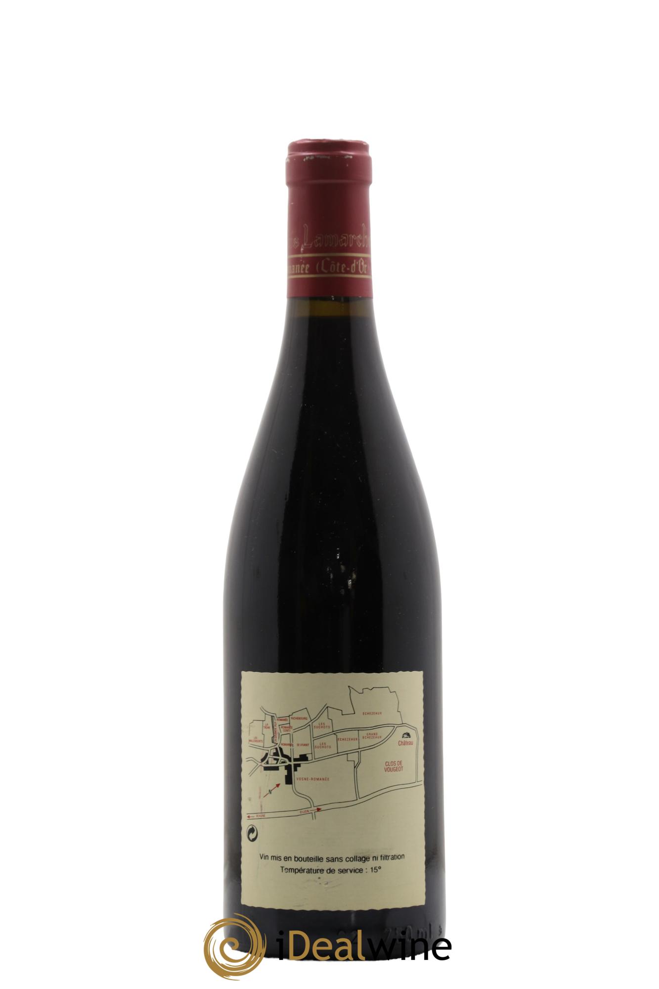 La Grande Rue Grand Cru Lamarche (Domaine) 2003 - Lot de 1 bouteille - 1