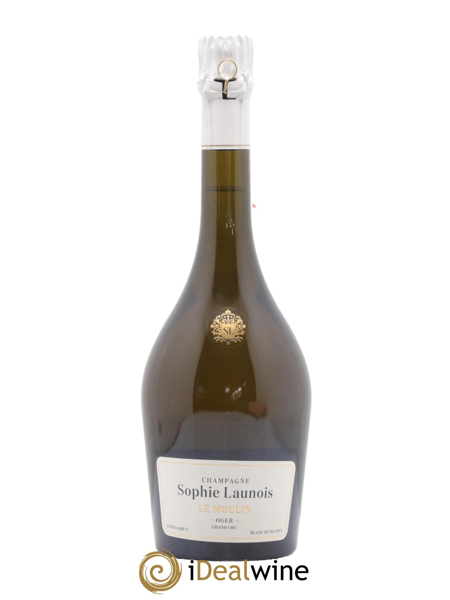 Champagne Grand Cru Le Moulin Sophie Launois 2018 - Lot de 1 bouteille - 0