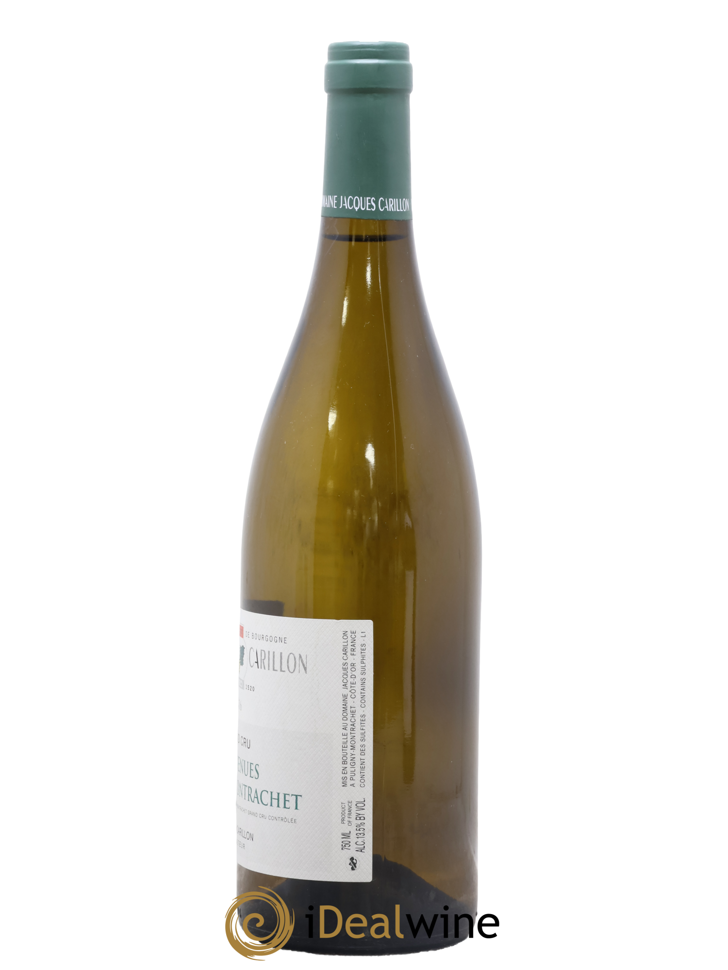 Bienvenues-Bâtard-Montrachet Grand Cru Jacques Carillon (Domaine) 2016 - Lot de 1 bouteille - 1
