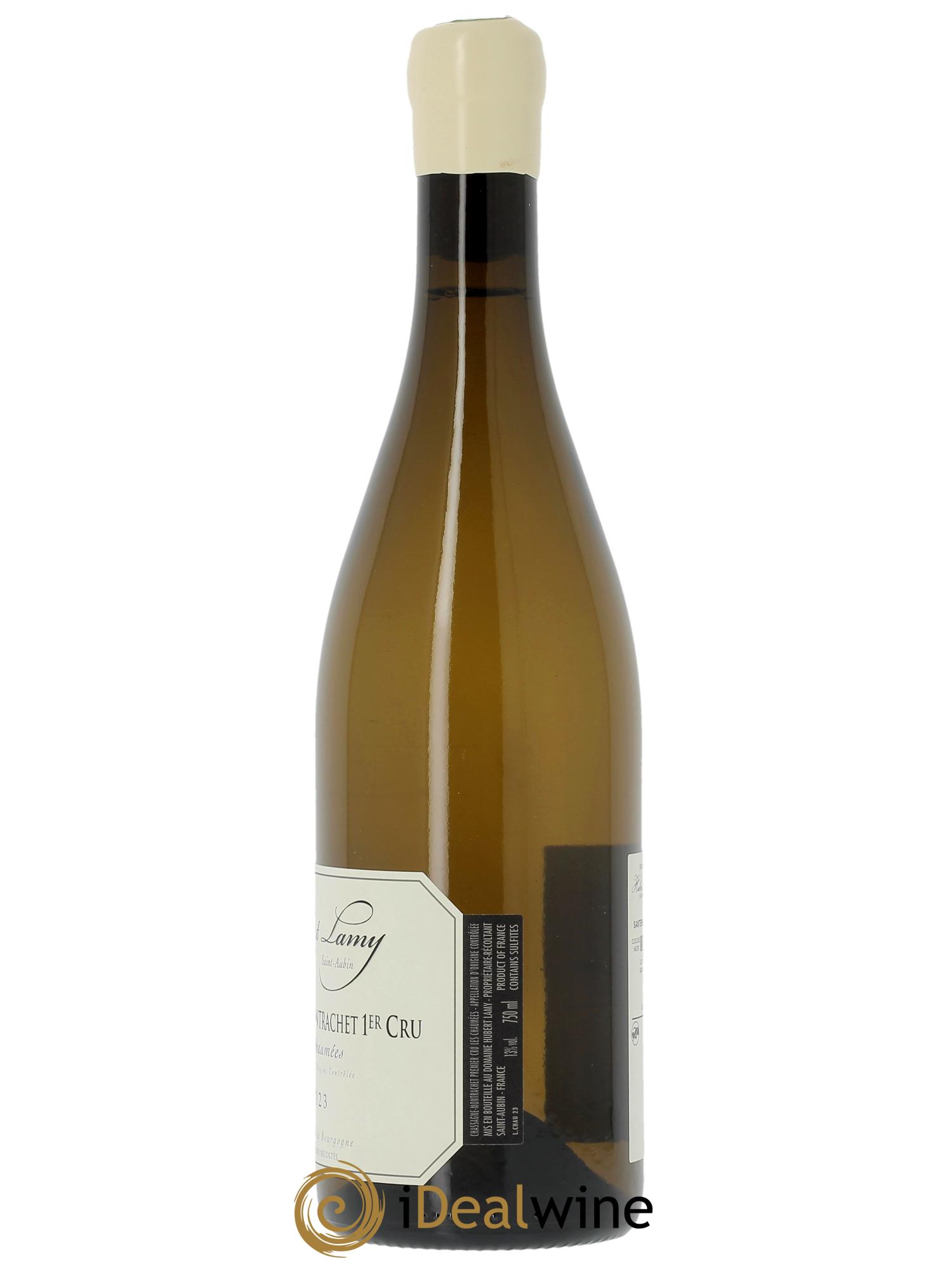 Chassagne-Montrachet 1er Cru Les Chaumées Hubert Lamy 2023 - Lotto di 1 bottiglia - 1