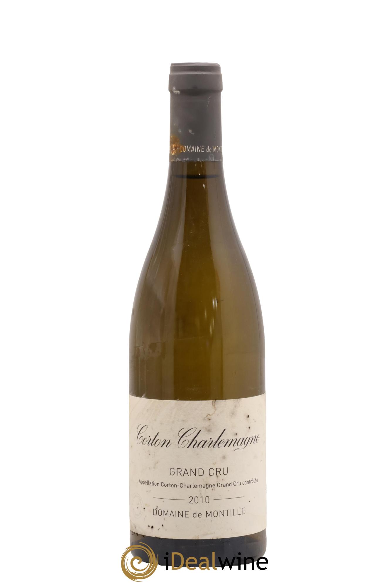 Corton-Charlemagne Grand Cru De Montille (Domaine) 2010 - Lot de 1 bouteille - 0