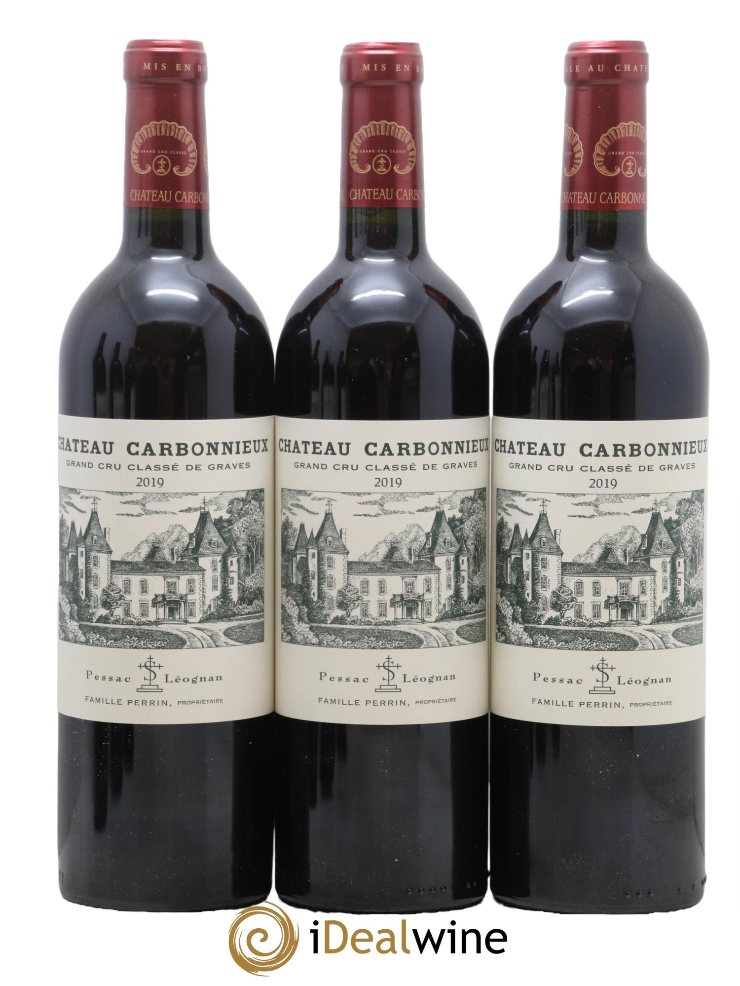 Château Carbonnieux Cru Classé de Graves  2019 - Lot de 6 bouteilles - 2