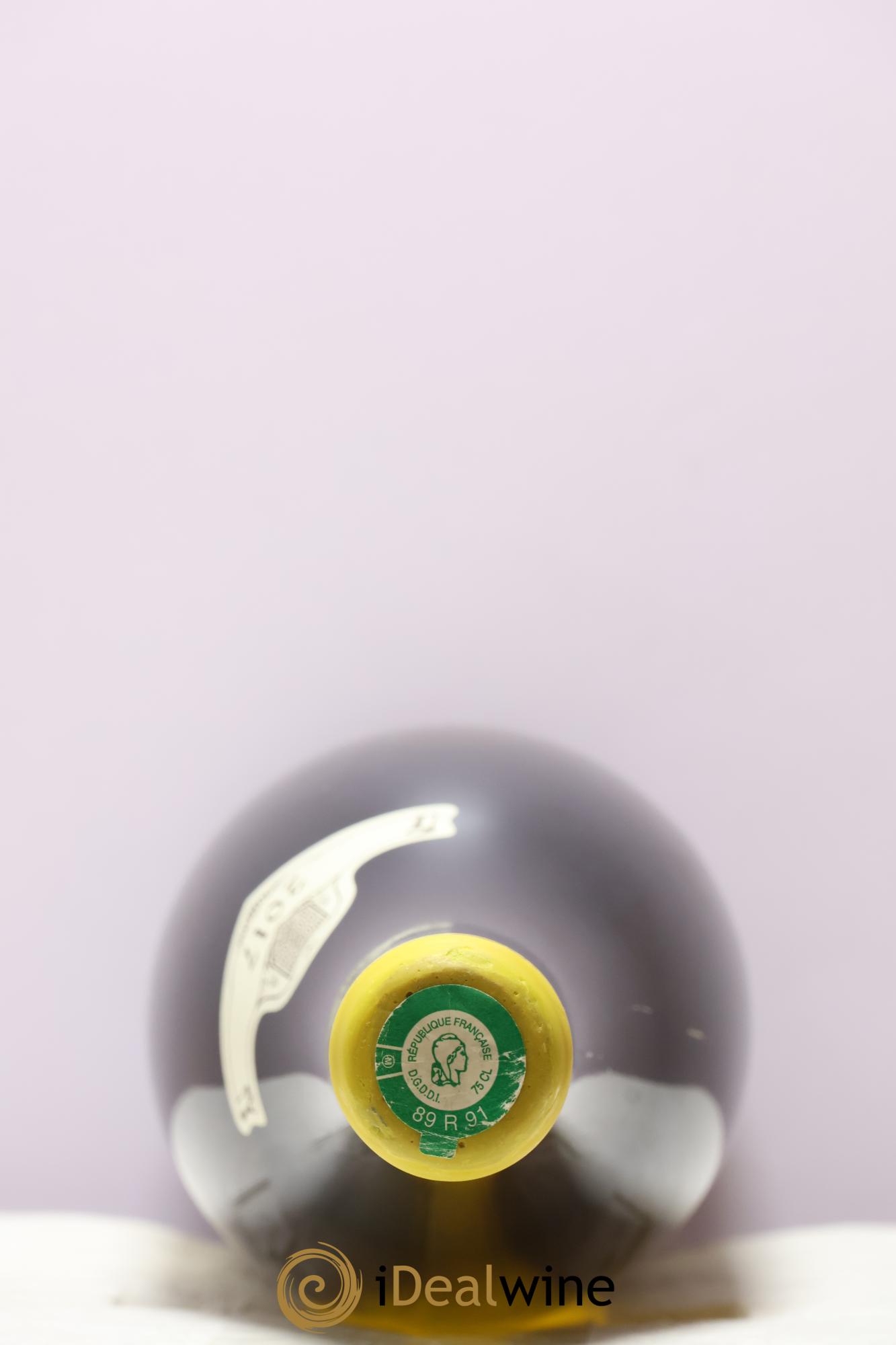 Chablis 1er Cru Montée de Tonnerre Raveneau (Domaine) 2017 - Lot de 1 magnum - 2