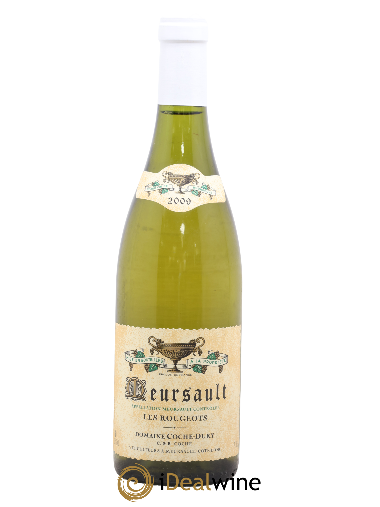 Meursault Les Rougeots Coche Dury (Domaine) 2009 - Lot de 1 bouteille - 0