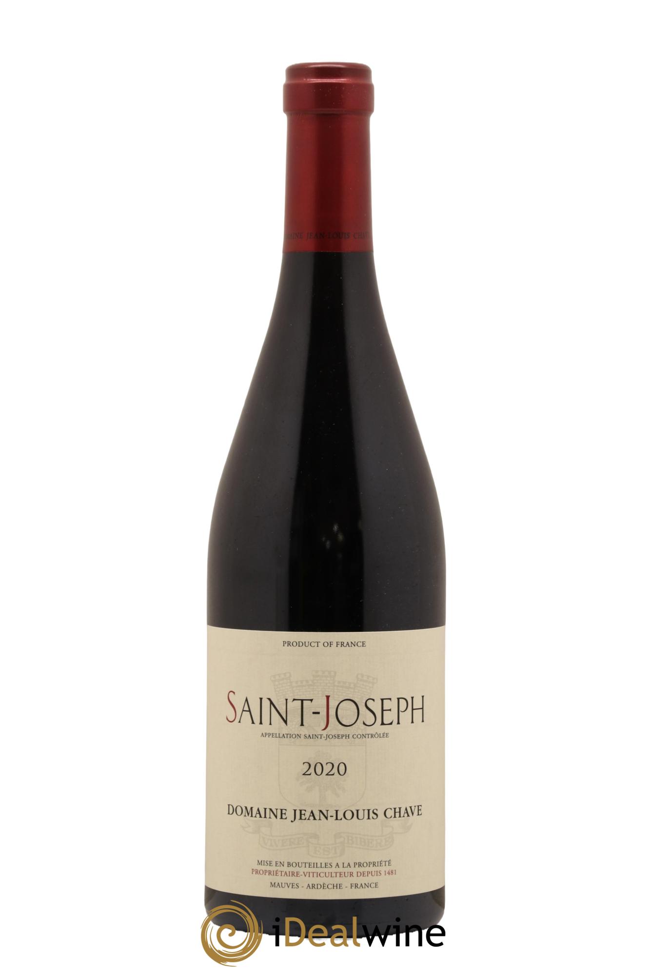 Saint-Joseph Jean-Louis Chave 2020 - Lot de 1 bouteille - 0
