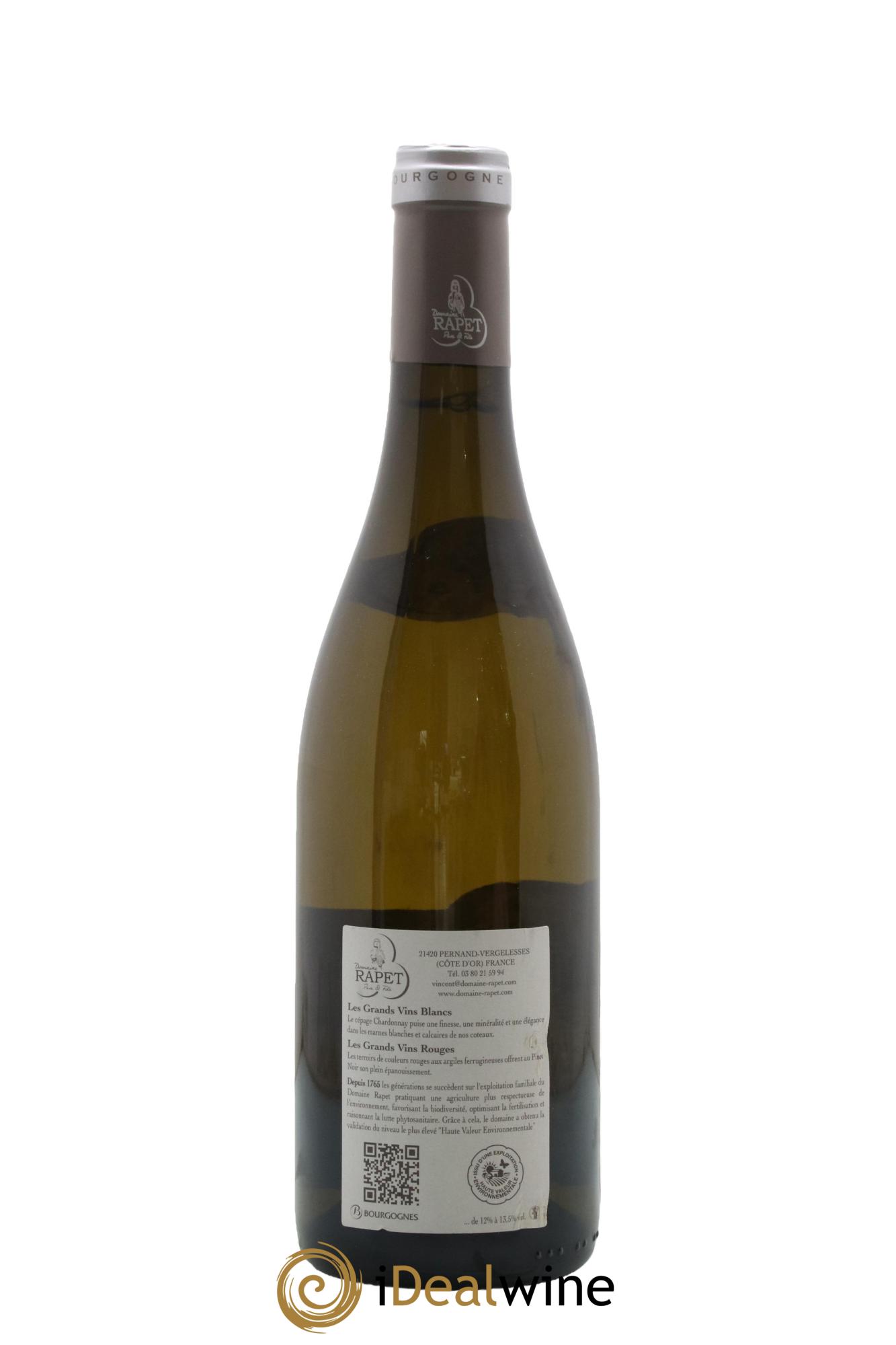 Corton-Charlemagne Grand Cru Rapet Père & Fils 2018 - Posten von 1 Flasche - 1