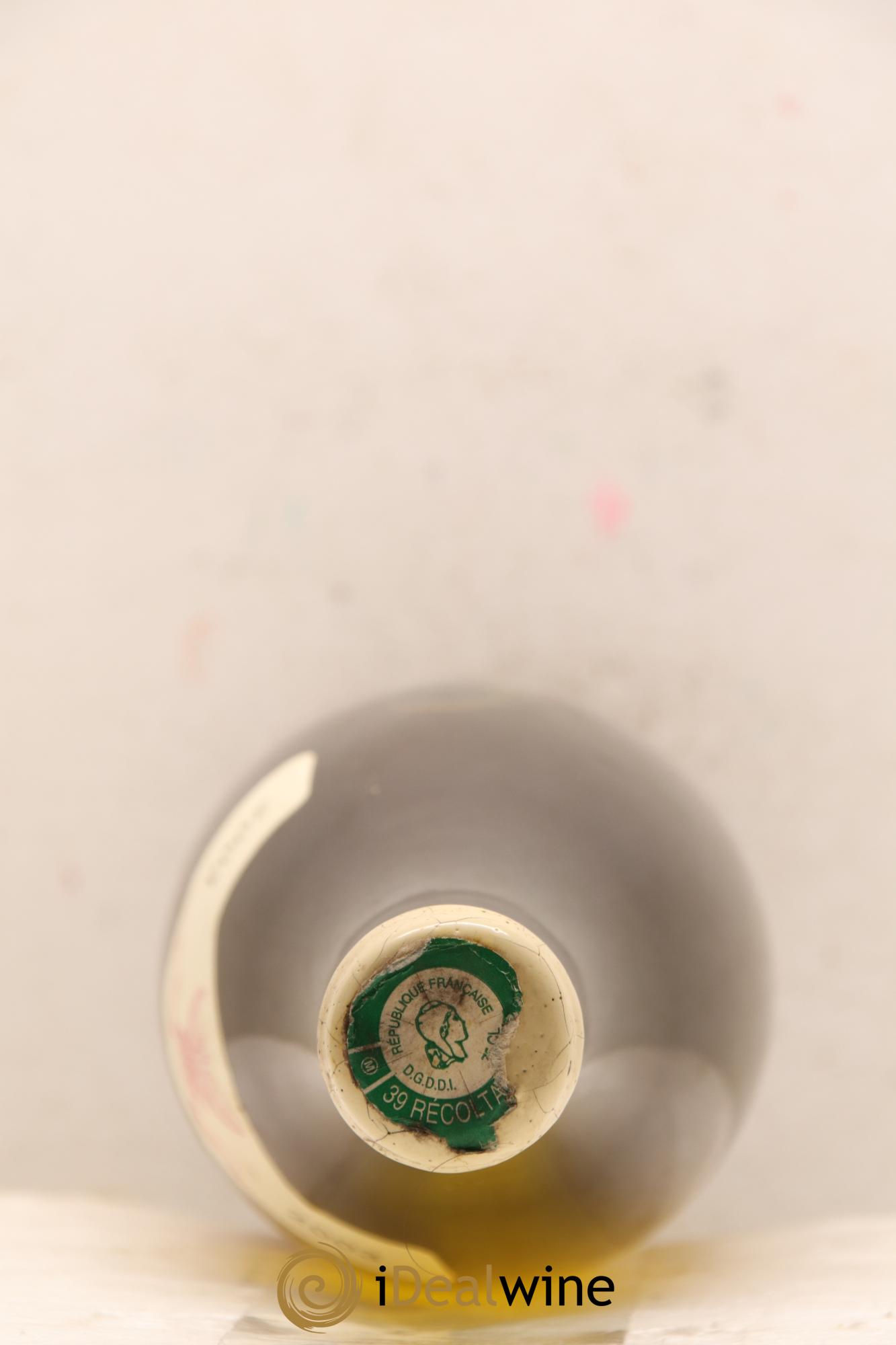 Arbois Pupillin Chardonnay (cire blanche) Overnoy-Houillon (Domaine) 2003 - Posten von 1 Flasche - 1