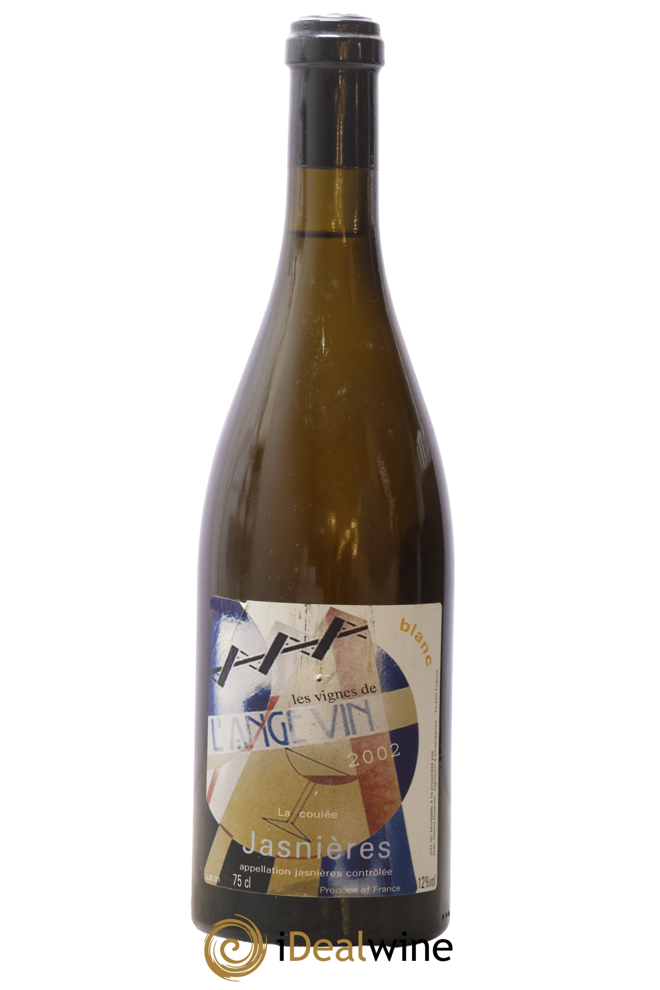 Jasnières La Coulée Jean-Pierre Robinot 2002 - Lot de 1 bouteille - 0
