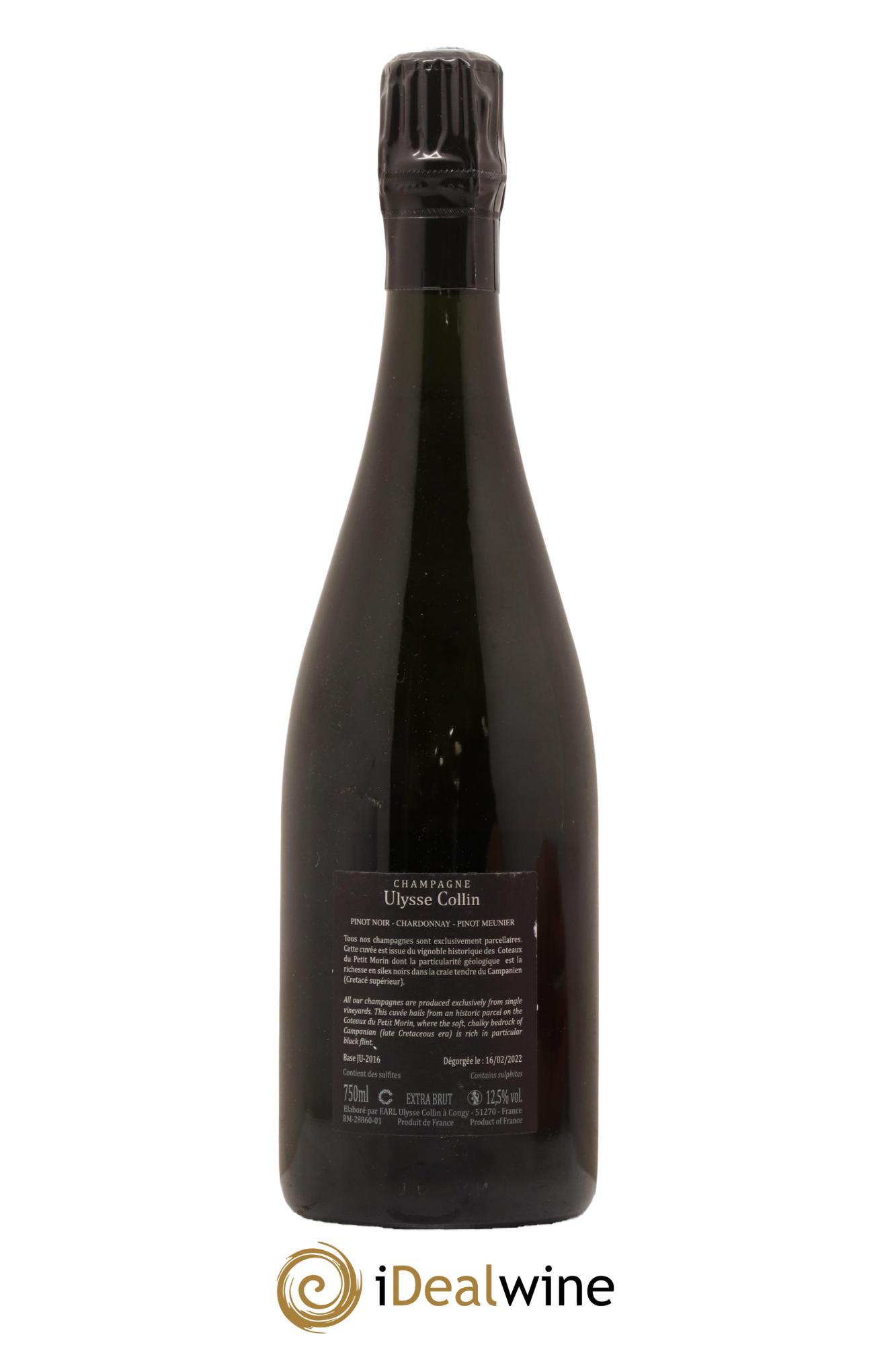 Le Jardin d'Ulysse Extra-Brut Ulysse Collin - Lot of 1 bottle - 1