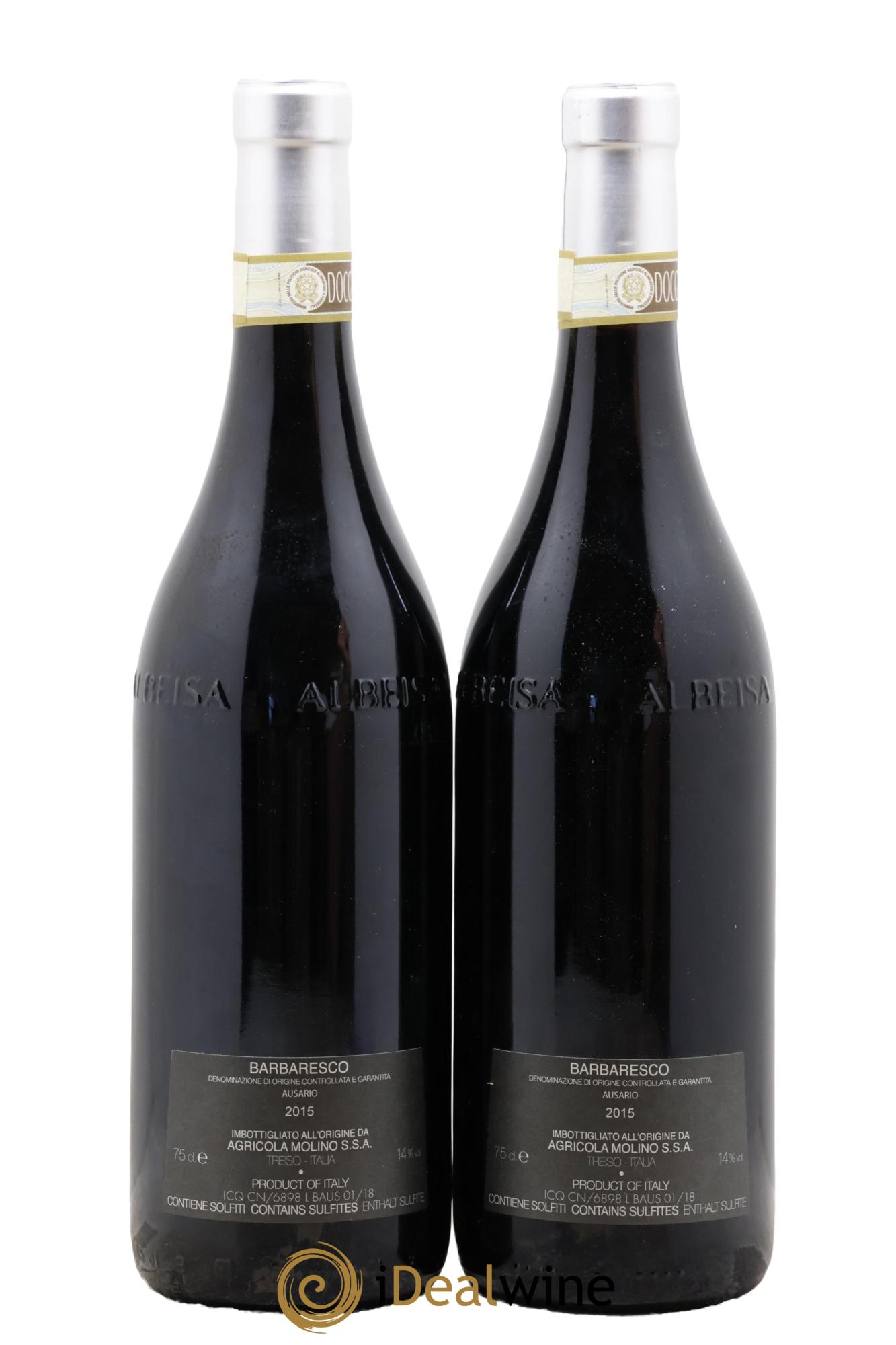 Barbaresco DOCG Ausario 2016 - Lot de 2 bouteilles - 1
