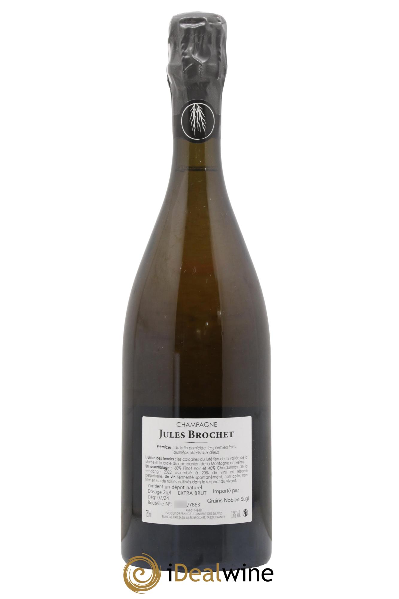 Prémices Jules Brochet - Lot de 1 bouteille - 1
