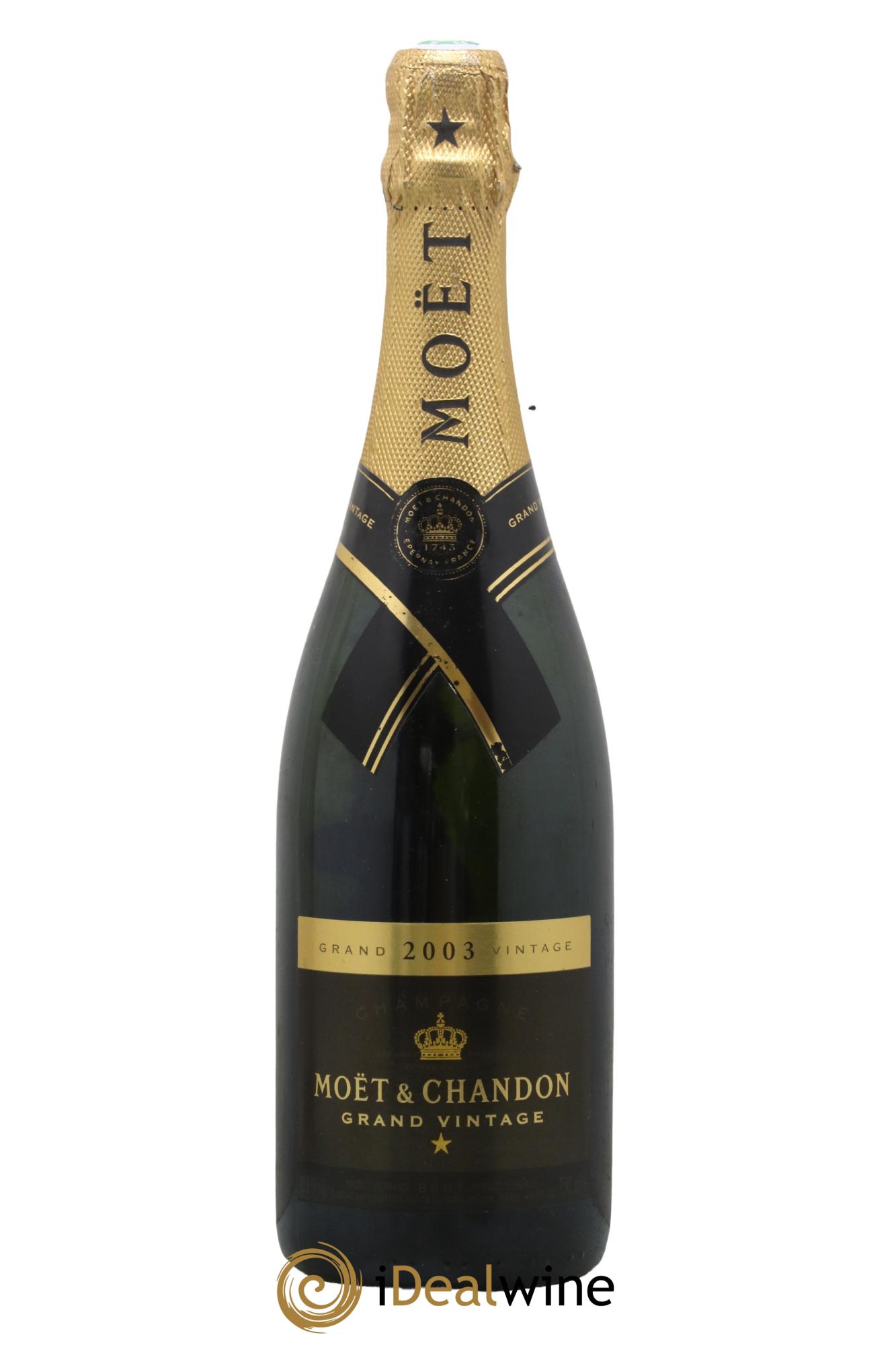 Grand Vintage Moët et Chandon 2003 - Lotto di 1 bottiglia - 0