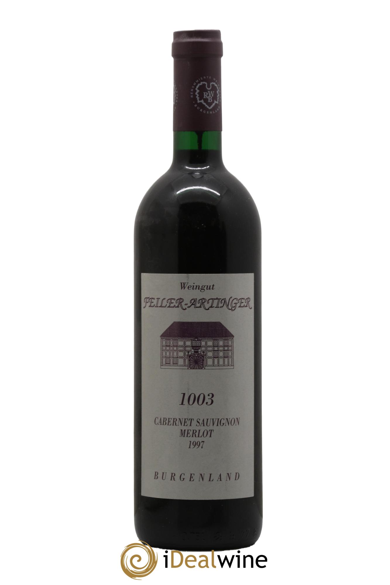 Autriche 1003 Cabernet - Merlot Felier-Artinger 1997 - Lot de 1 bouteille - 0