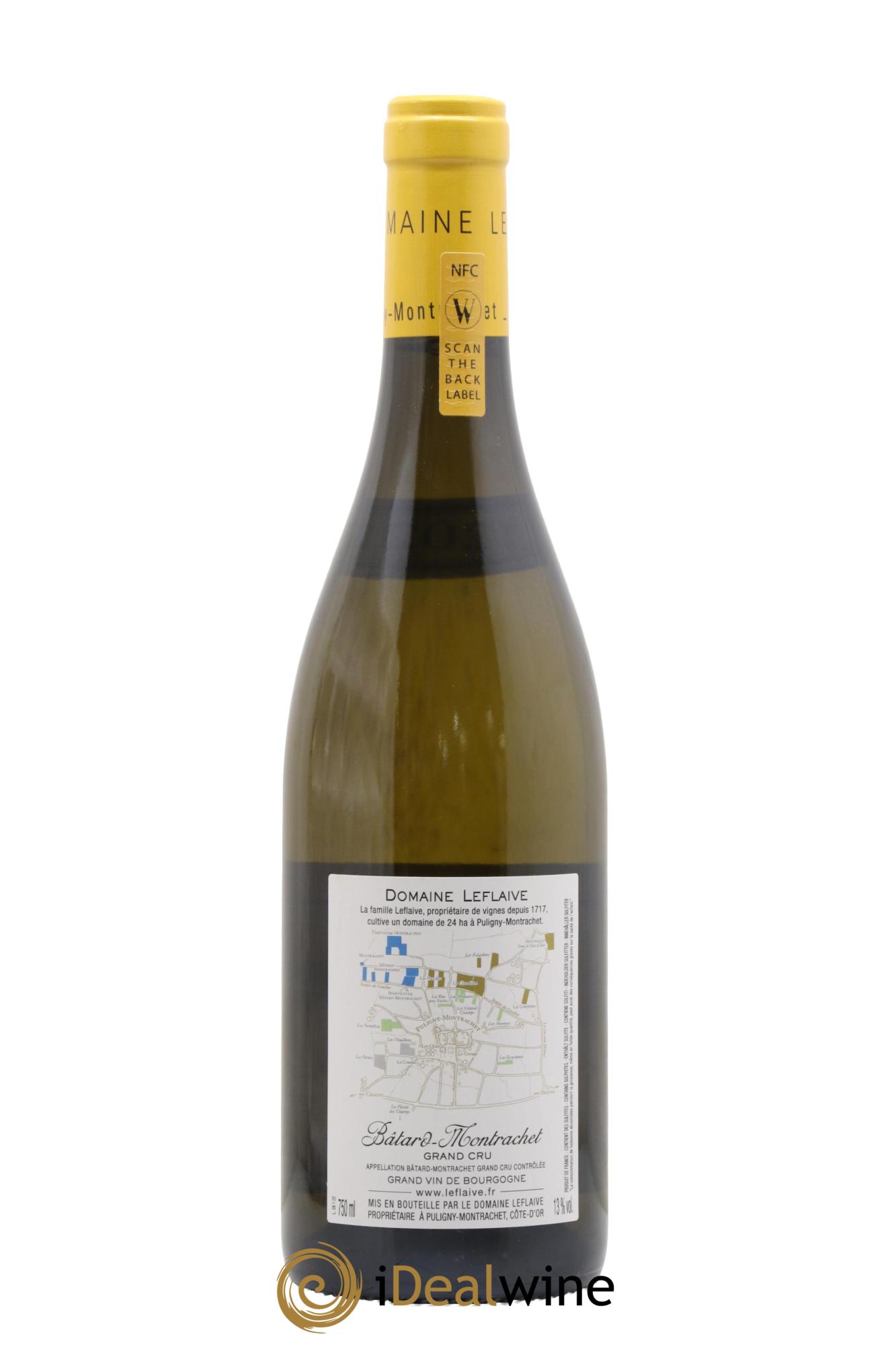Bâtard-Montrachet Grand Cru Leflaive (Domaine)  2022 - Lot de 1 bouteille - 1