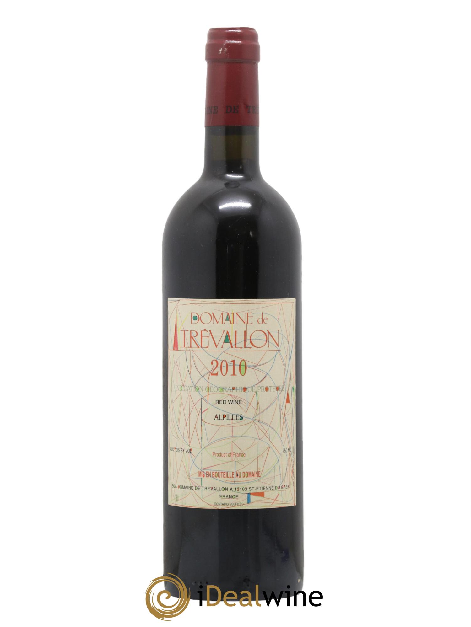 Alpilles Trévallon (Domaine de) Eloi Dürrbach 2010 - Posten von 1 Flasche - 0