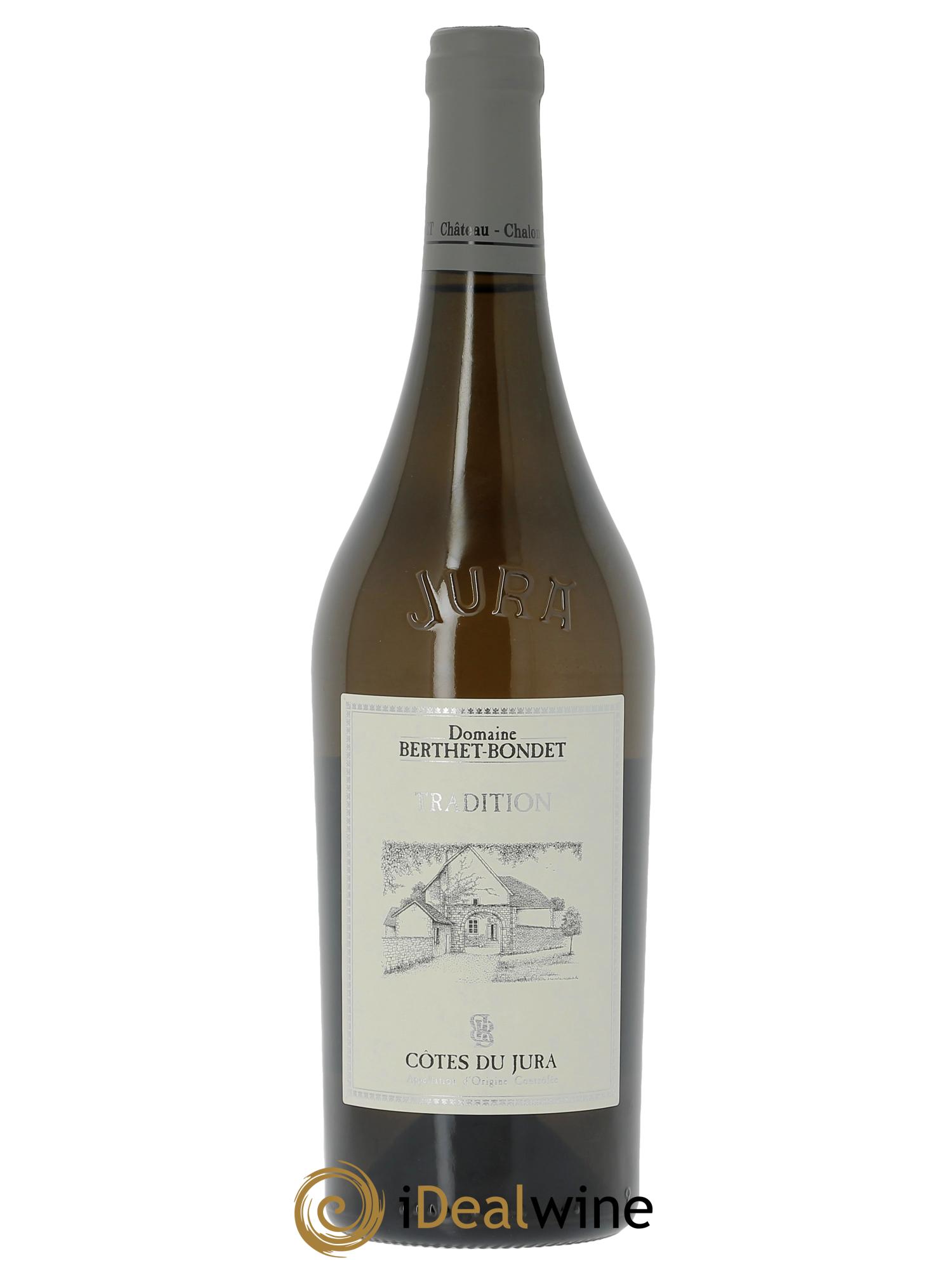 Côtes du Jura Tradition Berthet-Bondet 2022 - Lotto di 1 bottiglia - 0