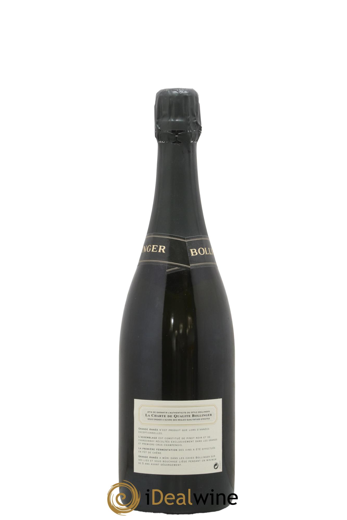 La Grande Année Brut Bollinger 1990 - Lot de 1 bouteille - 2