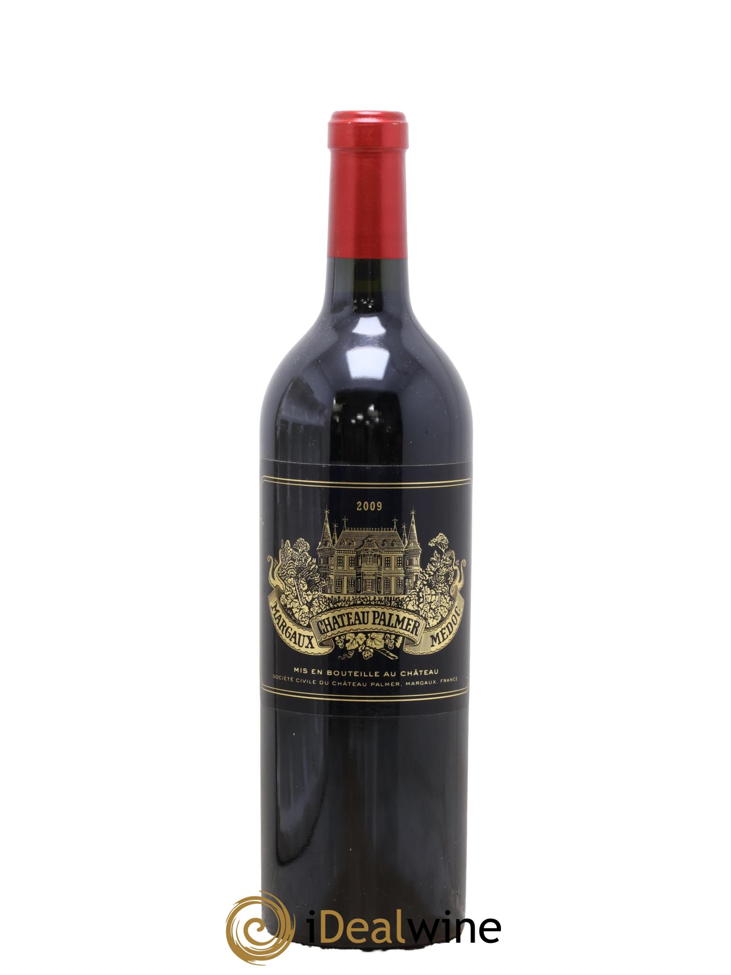 Château Palmer 3ème Grand Cru Classé 2009 - Lot de 1 bouteille - 0
