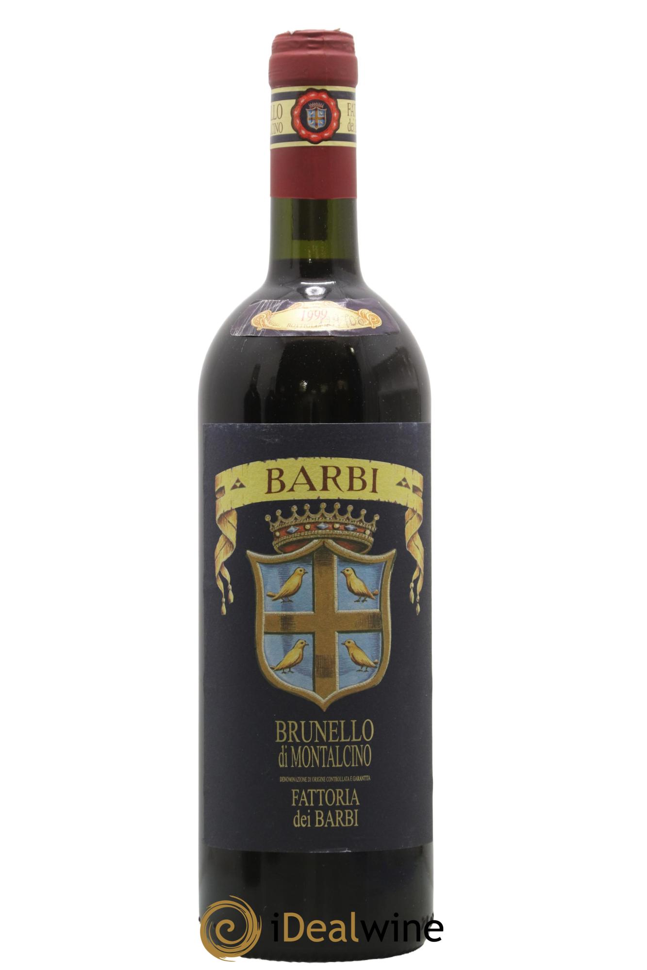 Brunello di Montalcino Barbi 1999 - Posten von 1 Flasche - 0