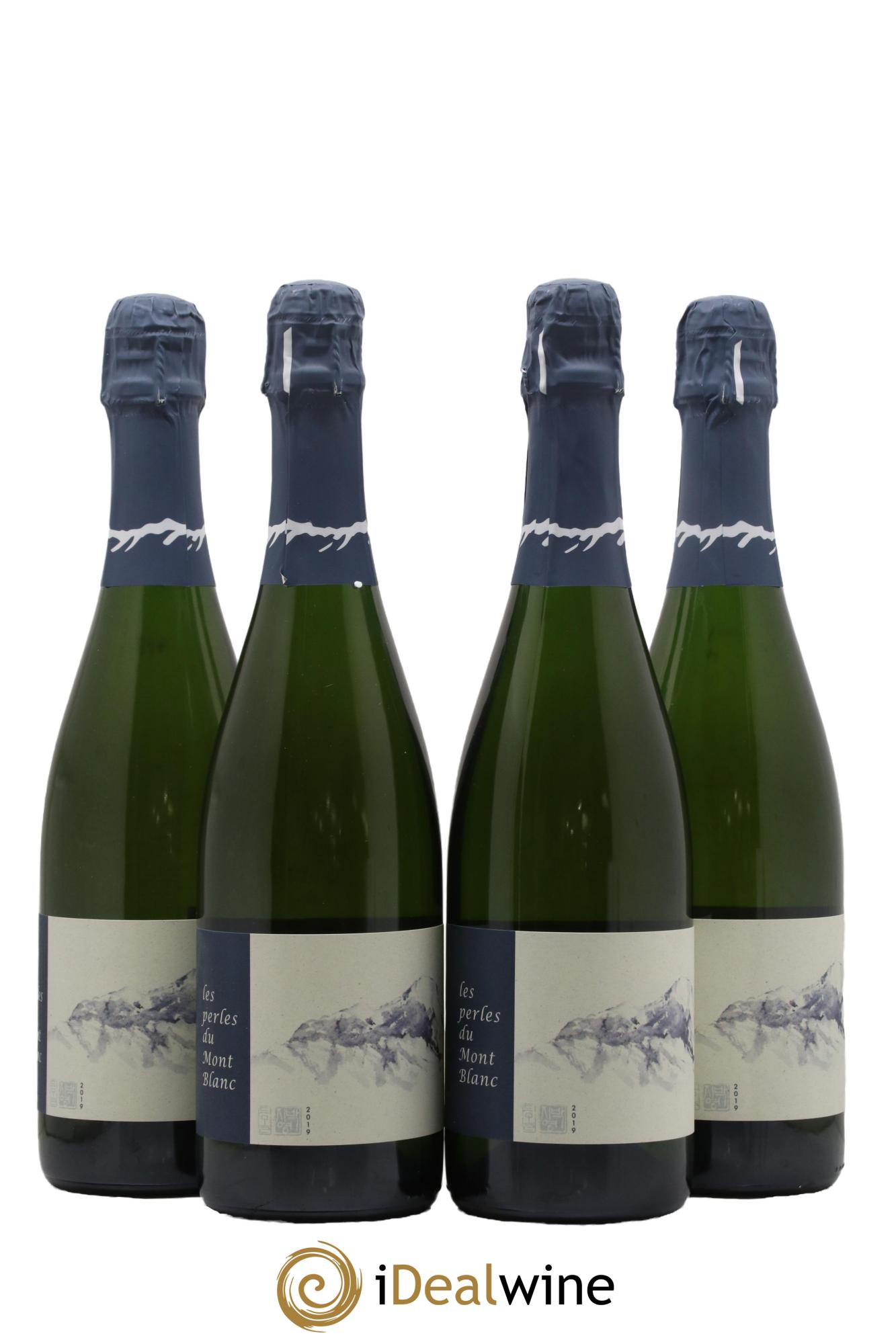 Vin de Savoie Ayse - Mont Blanc Domaine Belluard 2019 - Lot de 4 bouteilles - 0