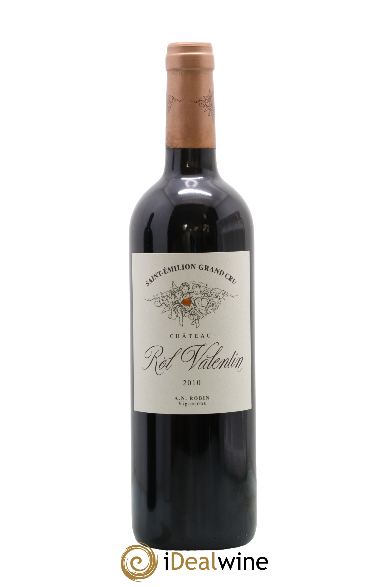 Château Rol Valentin Grand Cru Classé 2010 - Lot of 1 bottle - 0