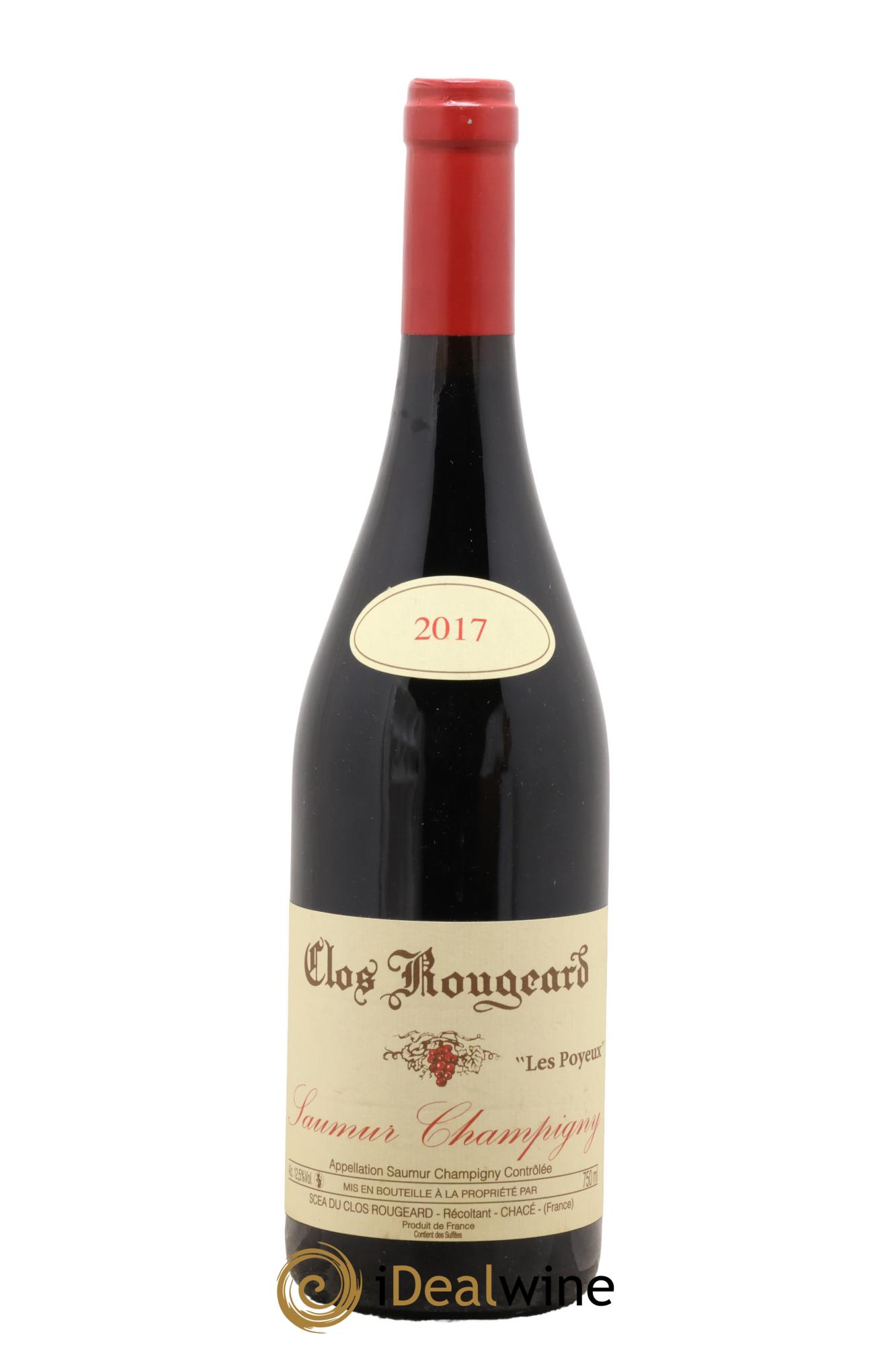 Saumur-Champigny Les Poyeux Clos Rougeard 2017 - Lotto di 1 bottiglia - 0