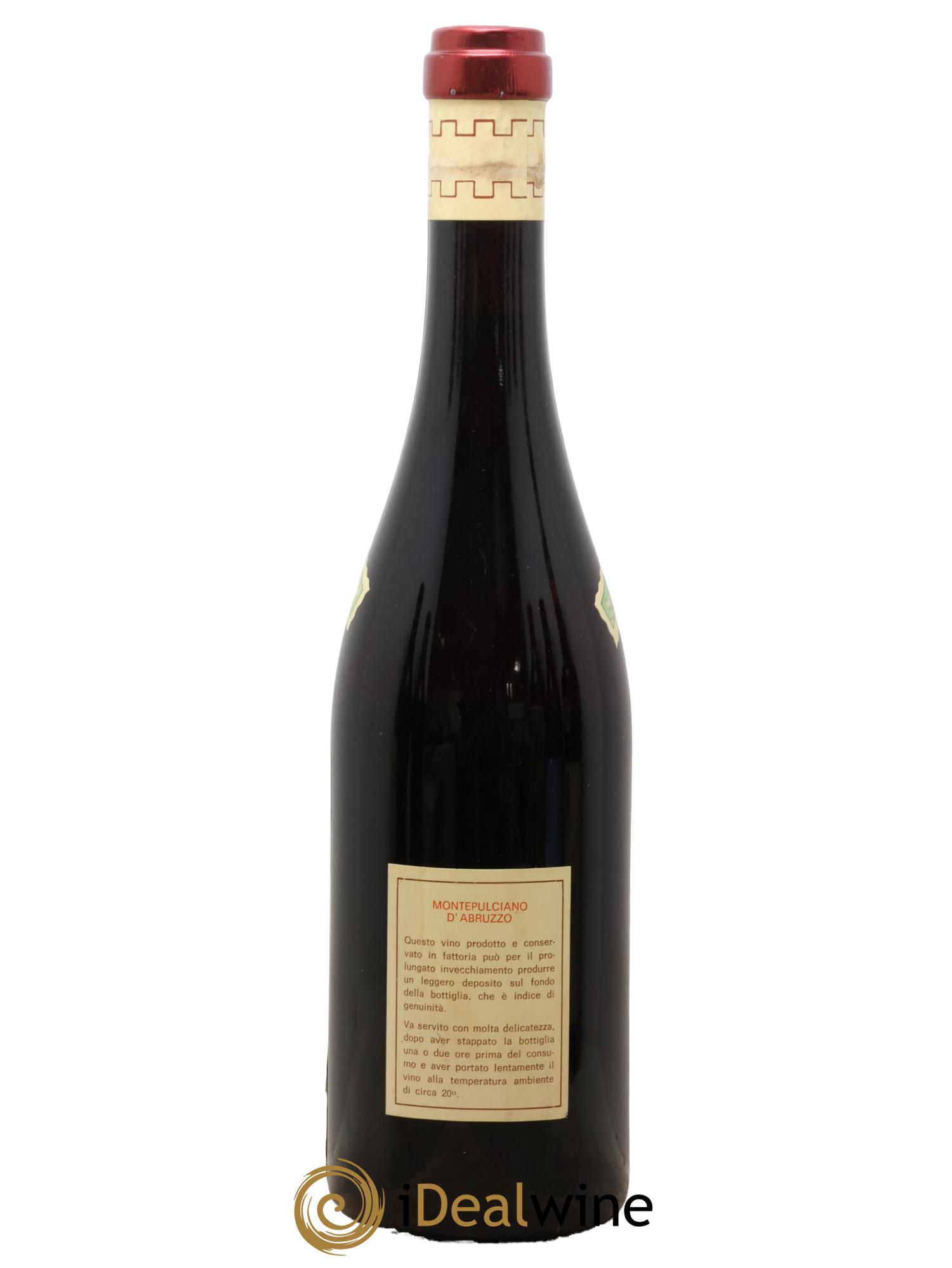 Montepulciano d'Abruzzo DOC Emidio Pepe 1973 - Lot of 1 bottle - 1
