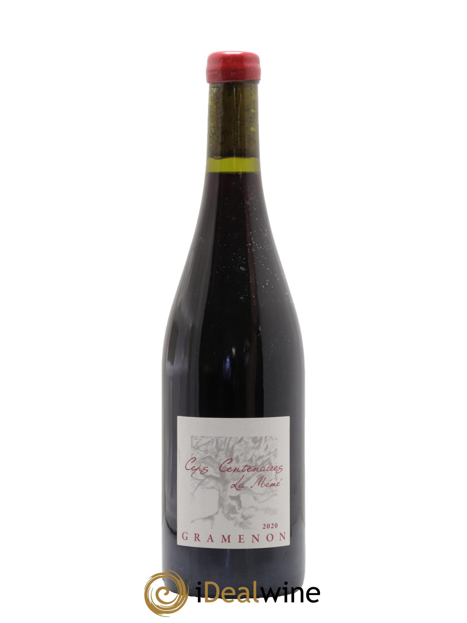 Côtes-du-Rhône La Mémé Ceps Centenaires Gramenon (Domaine) 2020 - Posten von 1 Flasche - 0