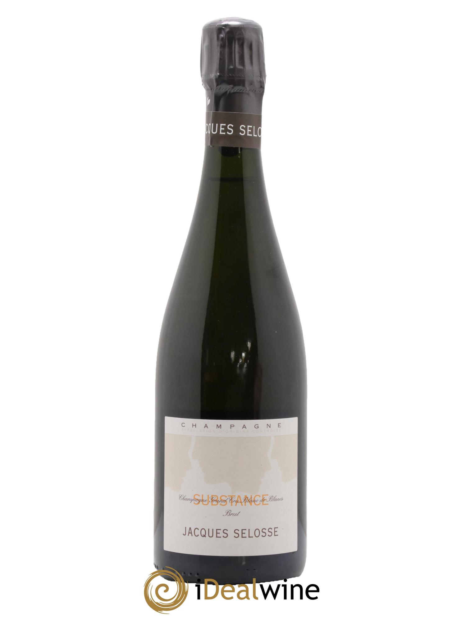 Substance Jacques Selosse - Lot de 1 bouteille - 0
