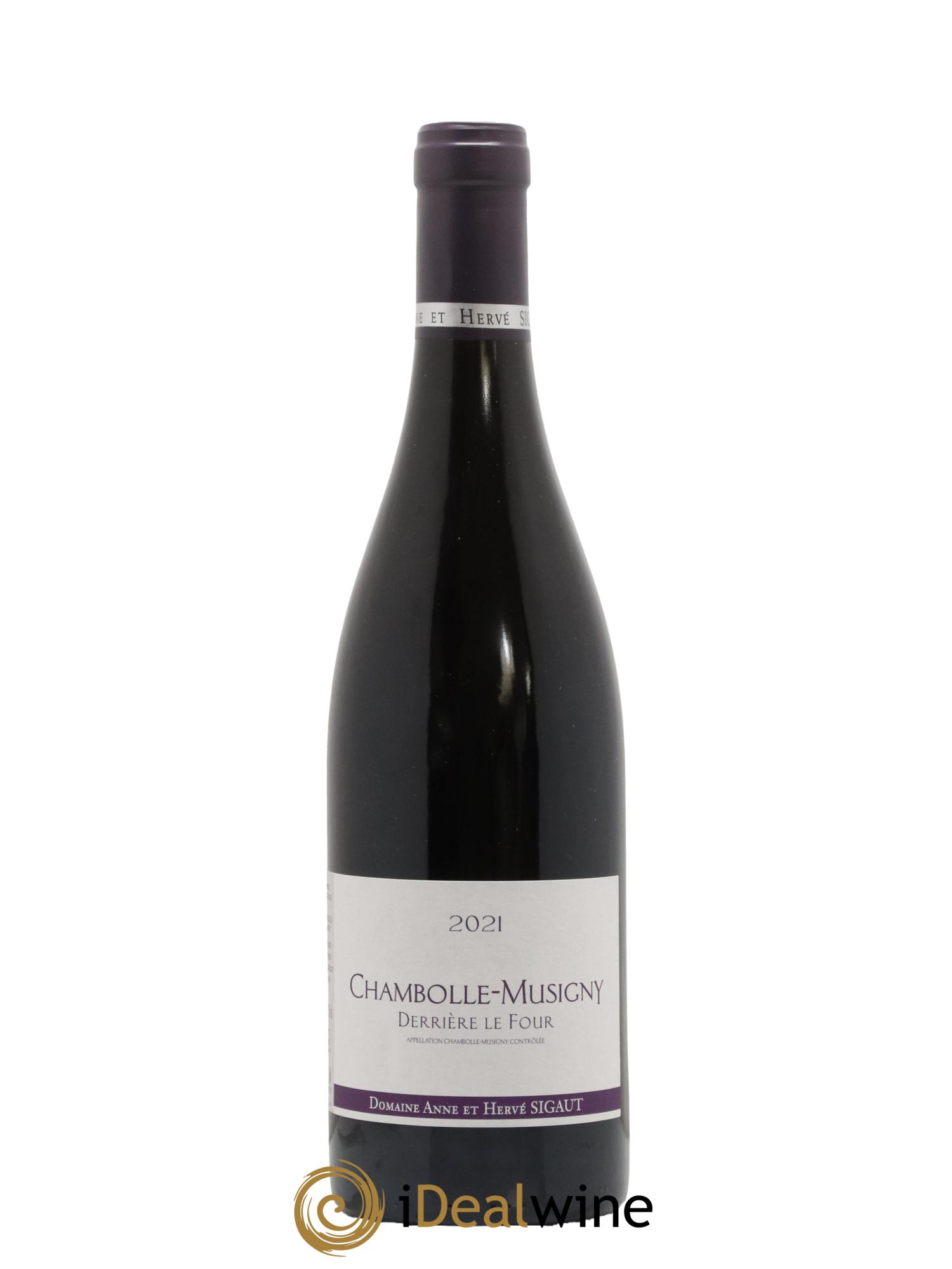 Chambolle-Musigny Derrière le Four Anne et Hervé Sigaut (Domaine) 2021 - Lot de 1 bouteille - 0