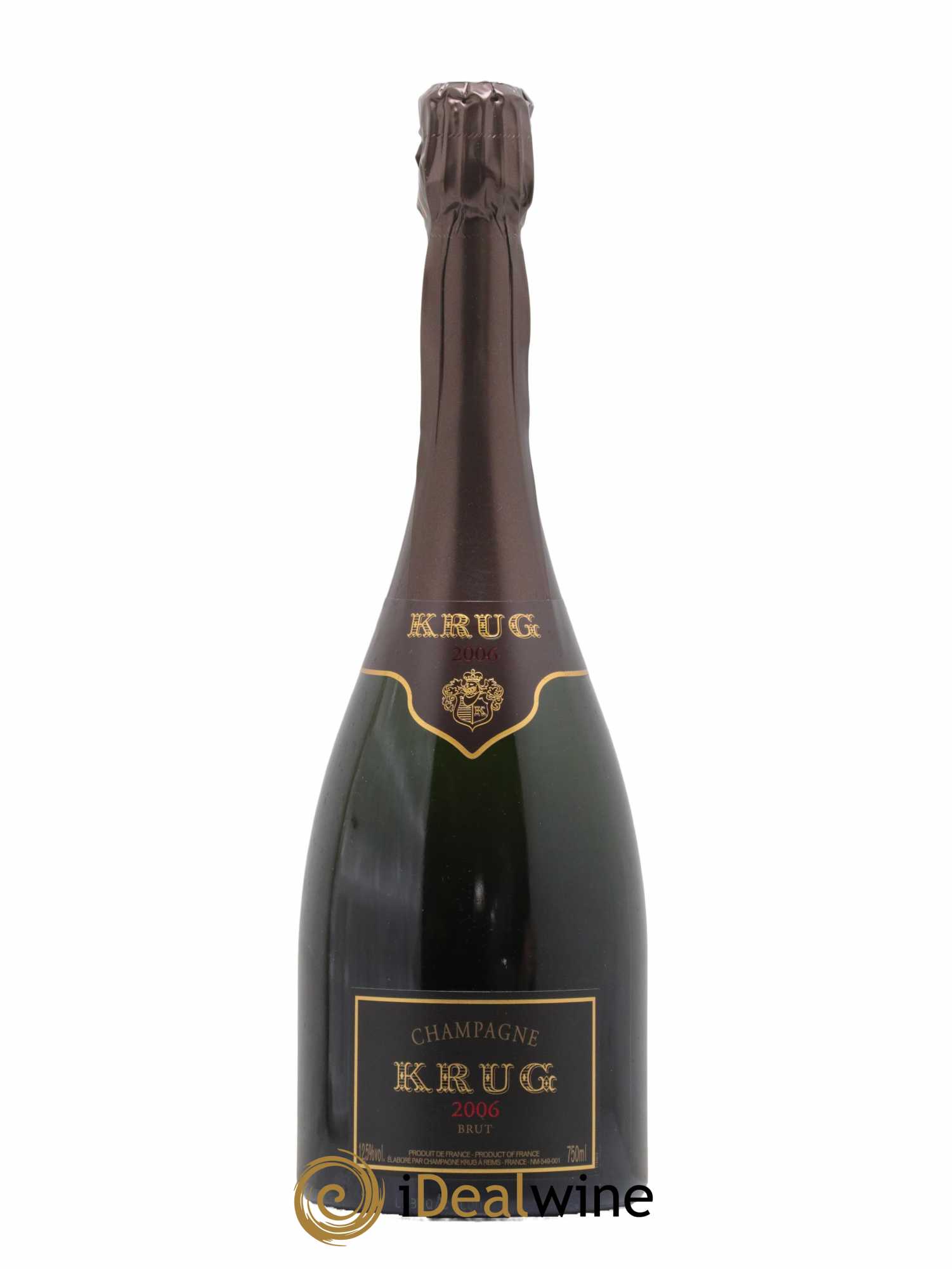 Vintage Krug 2006 - Posten von 1 Flasche - 1