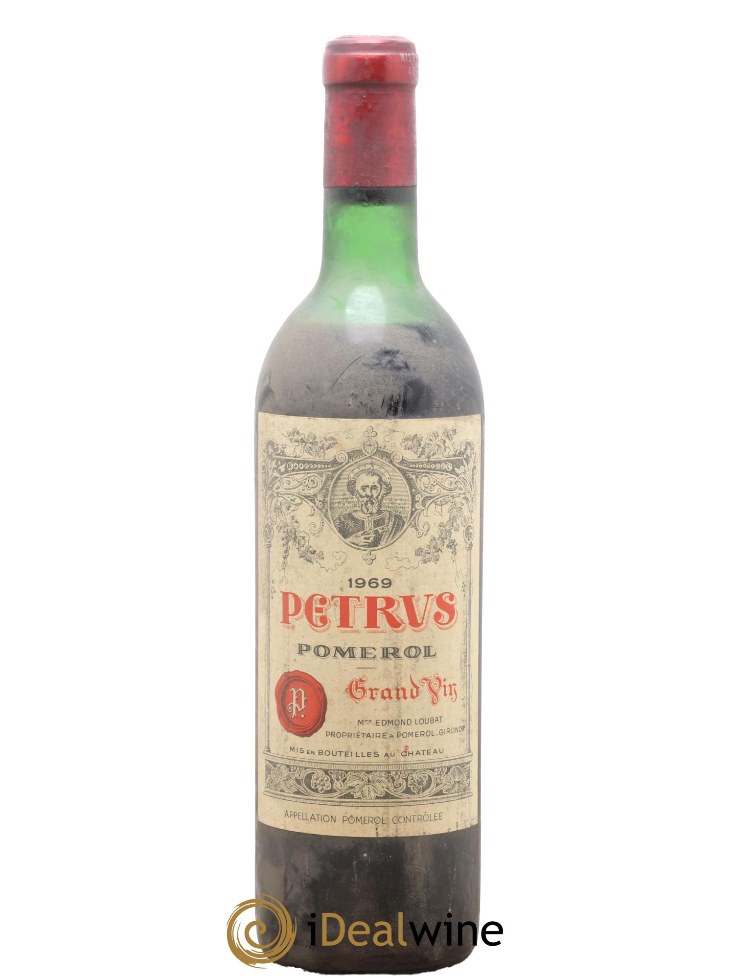 Petrus 1969 - Lot de 1 bouteille - 0