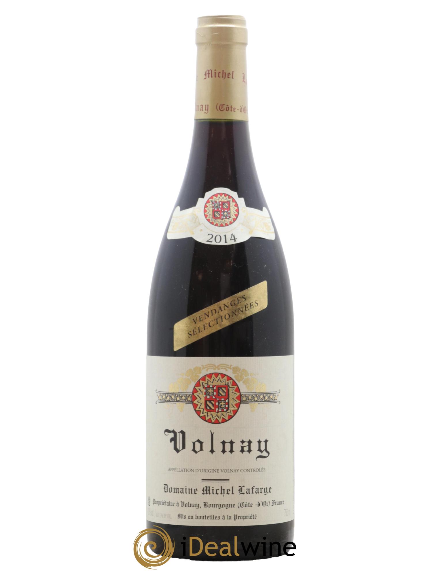 Volnay Vendanges sélectionnées Lafarge (Domaine) 2014 - Lot de 1 bouteille - 0