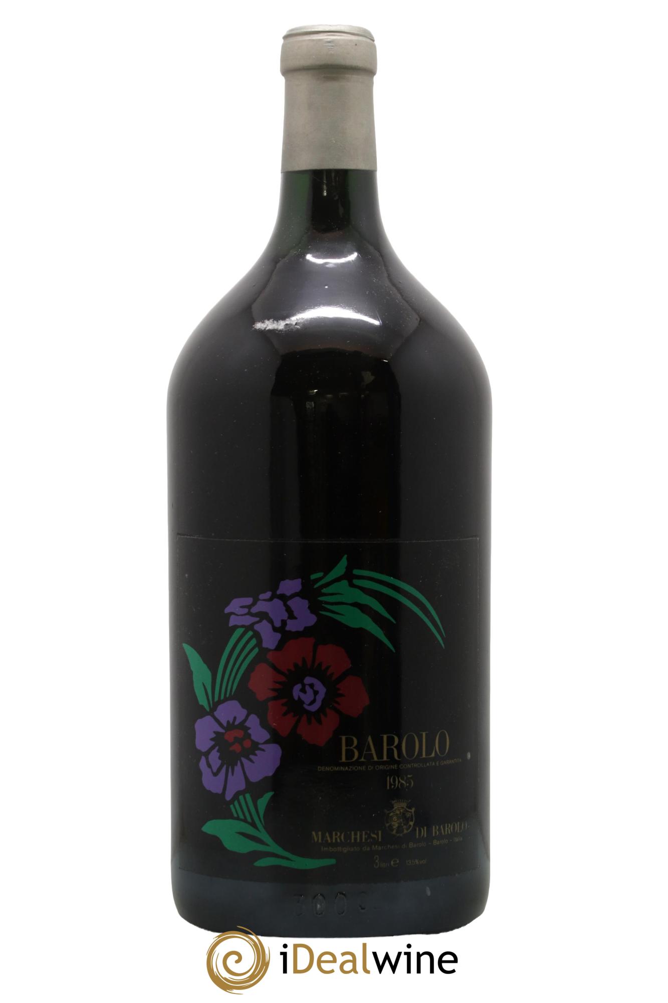 Barolo DOCG Marchesi di Barolo 1985 - Posten von 1 Doppel-Magnum - 0