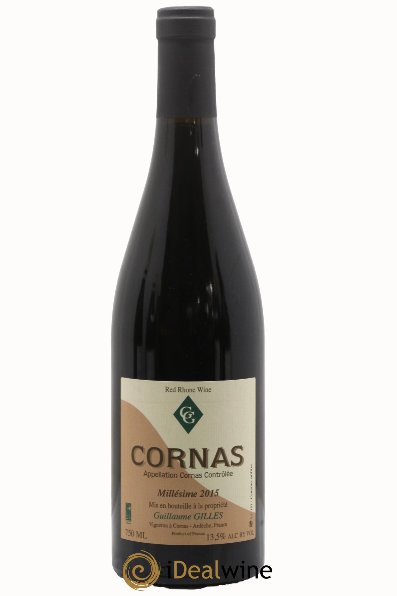 Cornas Guillaume Gilles (Domaine) 2015 - Lotto di 1 bottiglia - 0